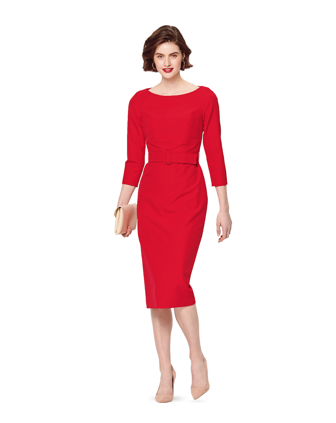 burda Schnittmuster 6165 – Bild 1