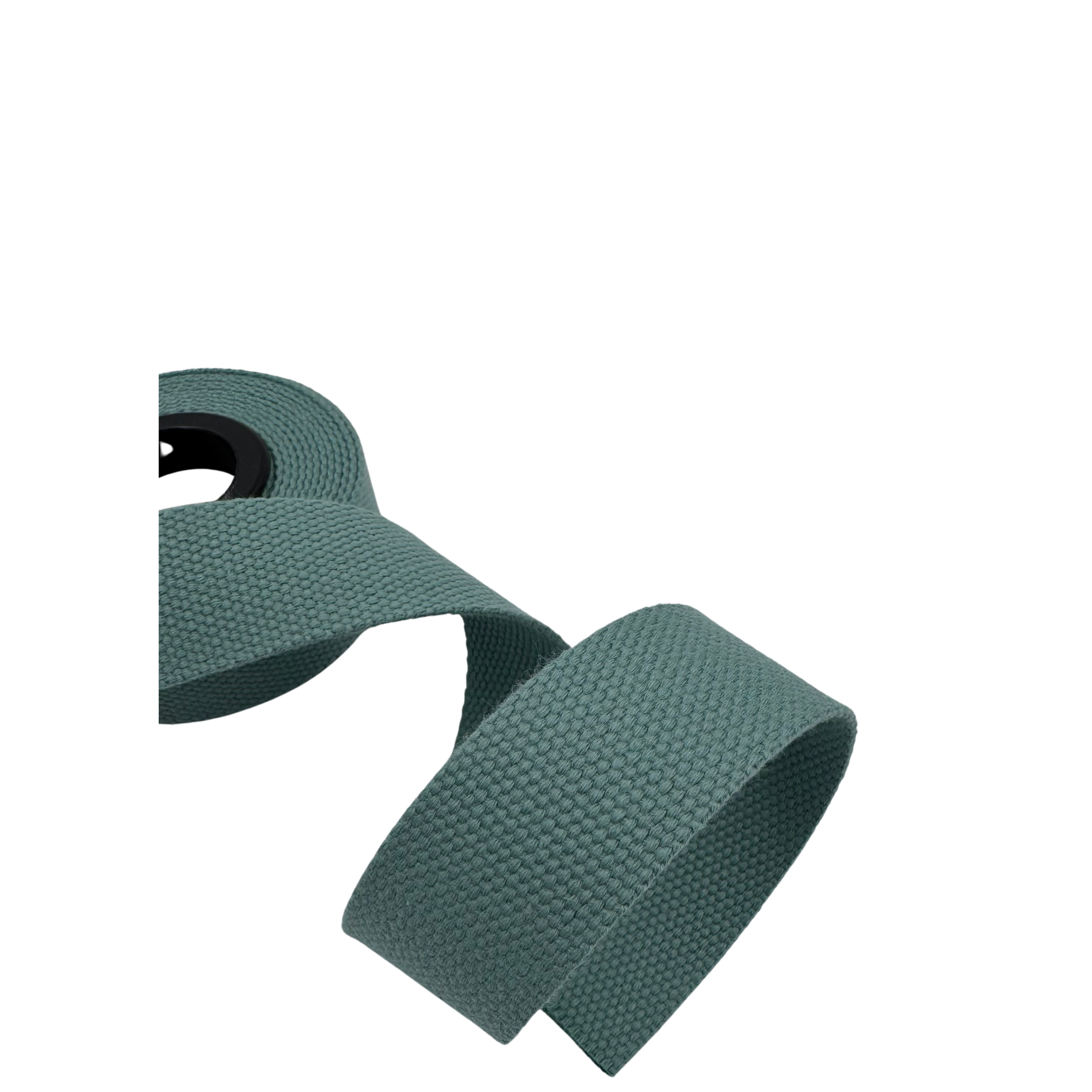 Gurtband 30mm Mint / Salbei 100% Baumwolle