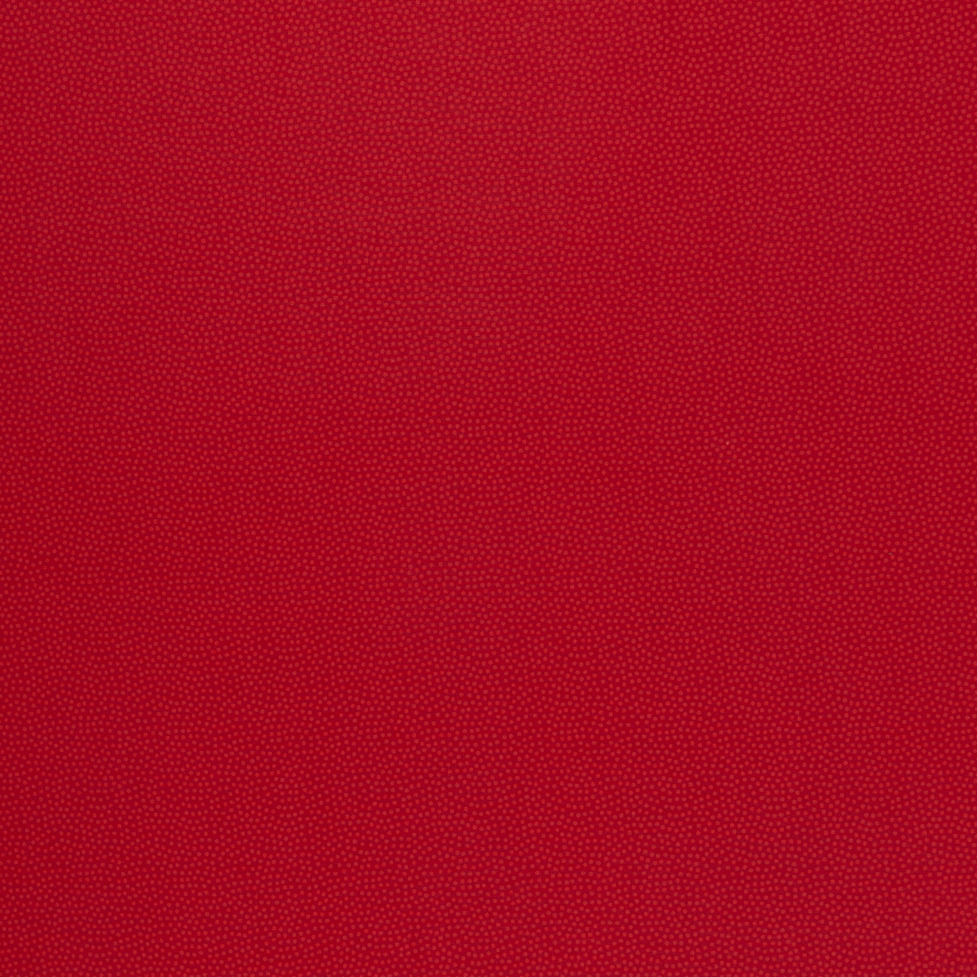Baumwollstoff Punkte Rot