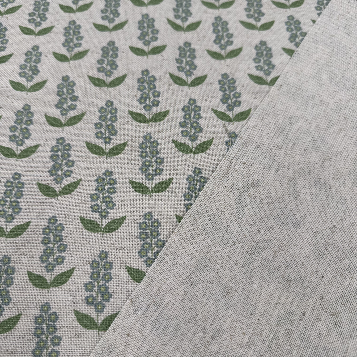 Canvas "Vergiss mein nicht"