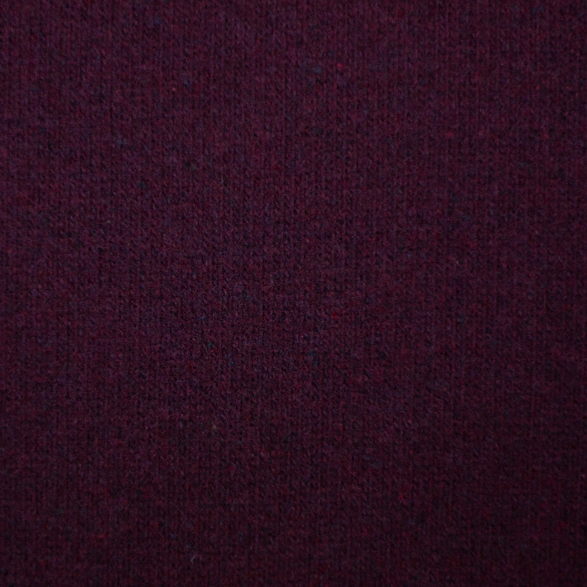Strickstoff Bono Violett Melange