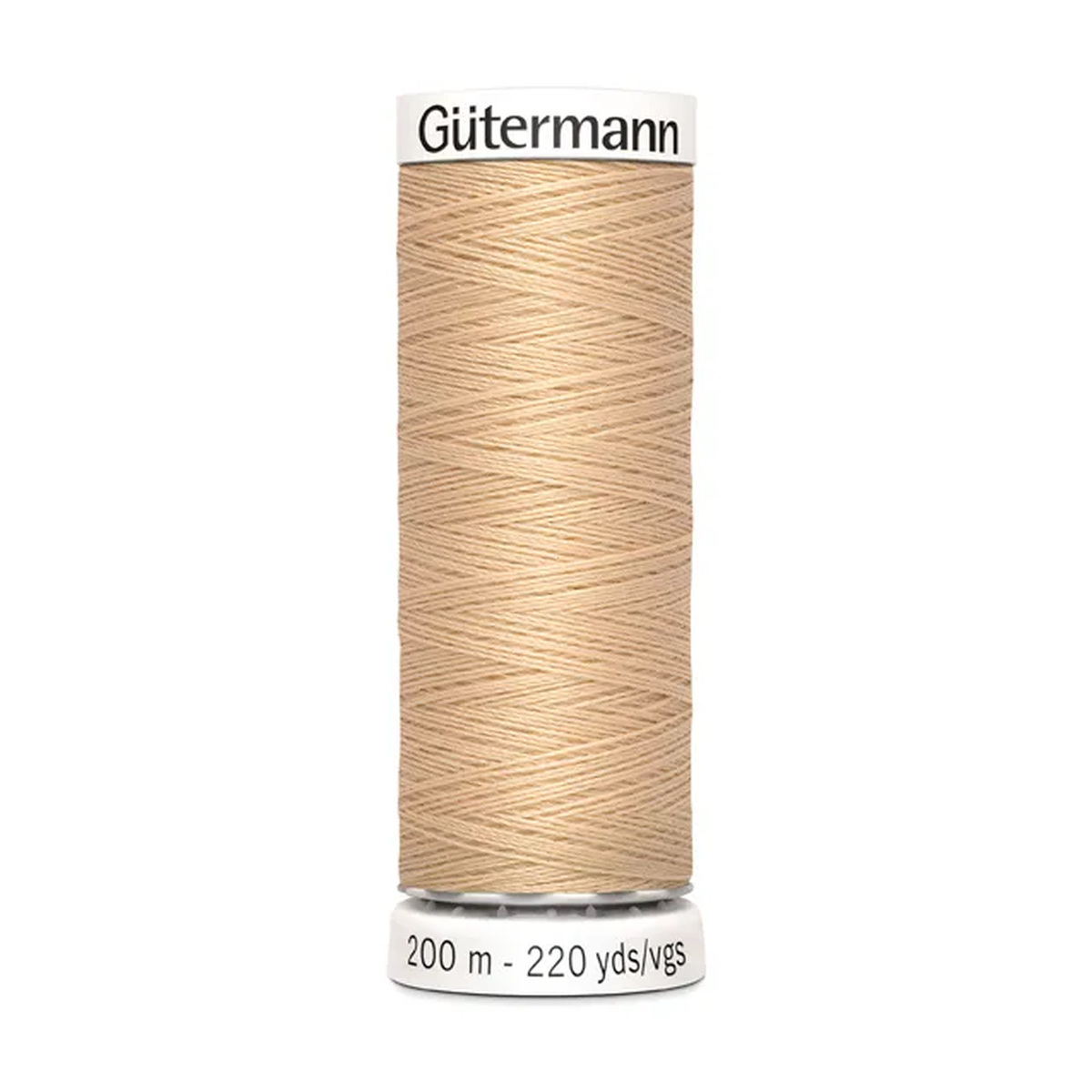 Gütermann Allesnäher Nähgarn 200m #421 Sandbeige