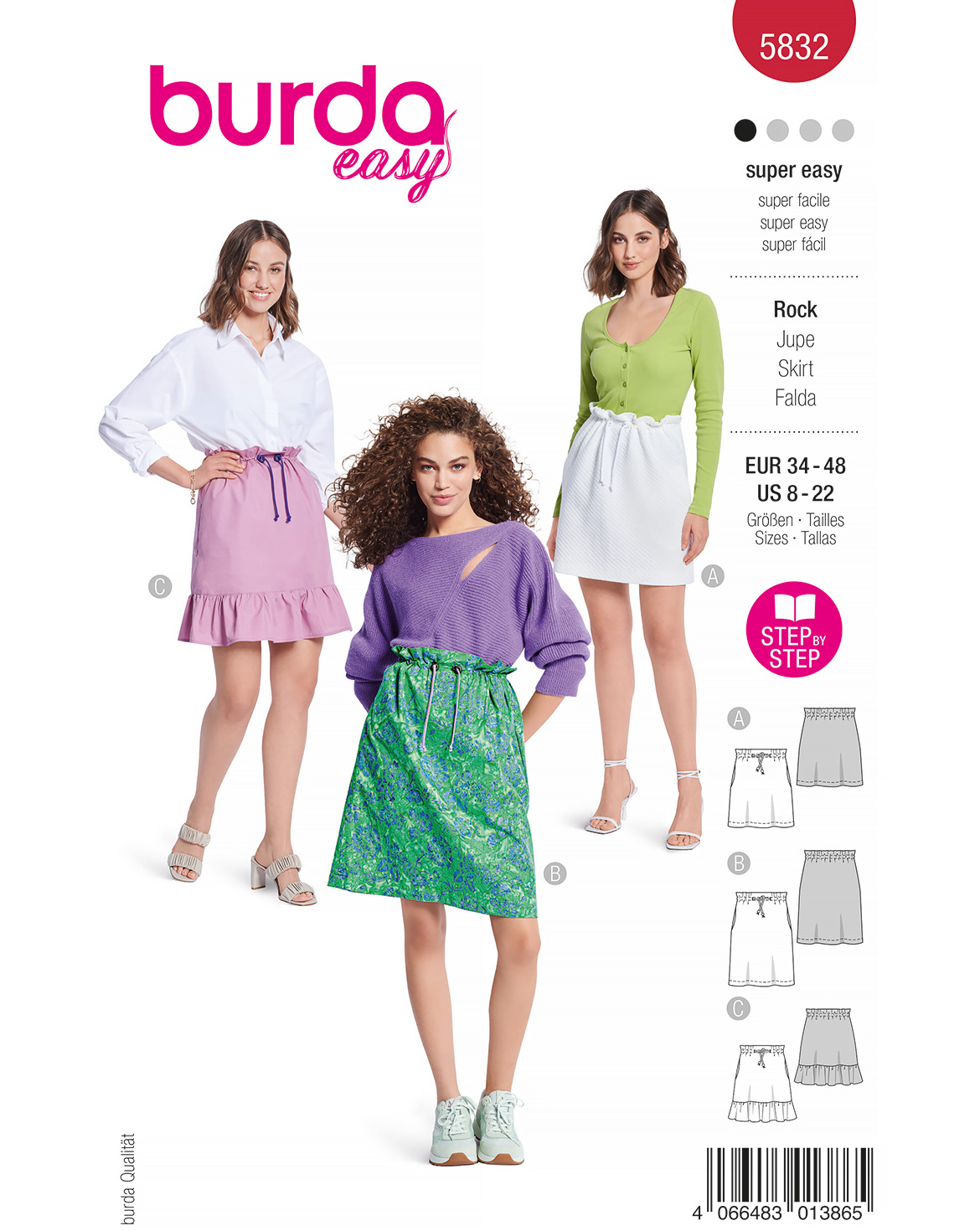 burda Schnittmuster 5832 – Bild 1