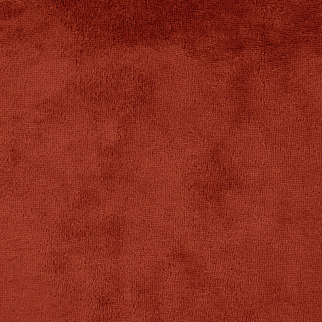 Bambus Frottee Terracotta – Frottee-Stoff Bambus/Baumwolle