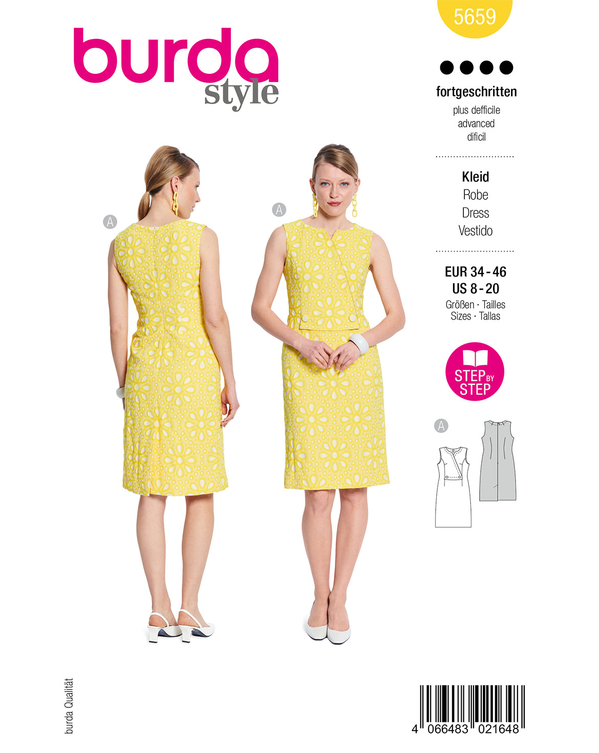 burda Schnittmuster 5659 – Bild 1