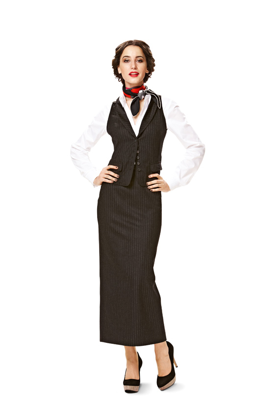 burda Schnittmuster 8765 – Bild 3