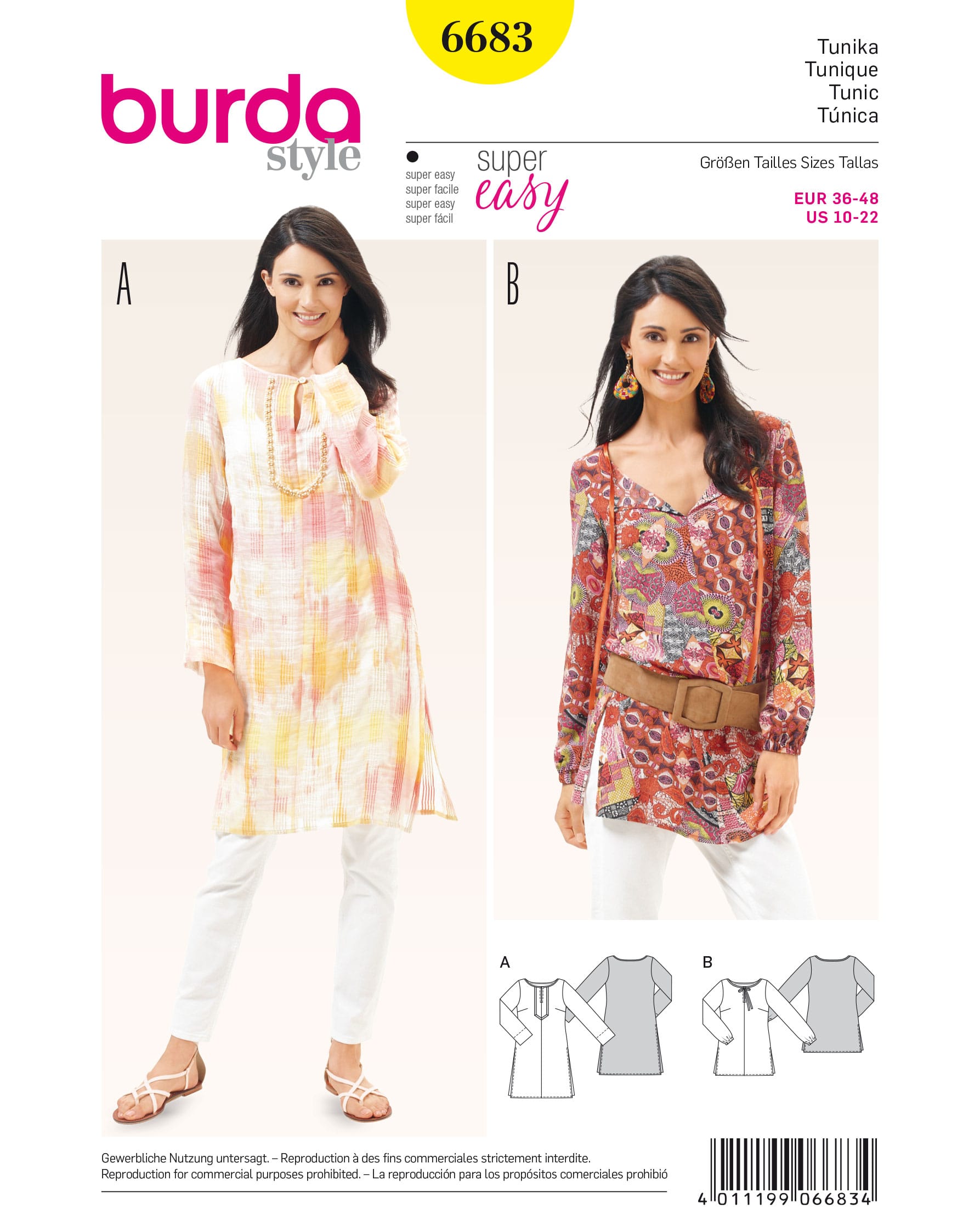 burda Schnittmuster 6683 – Bild 2