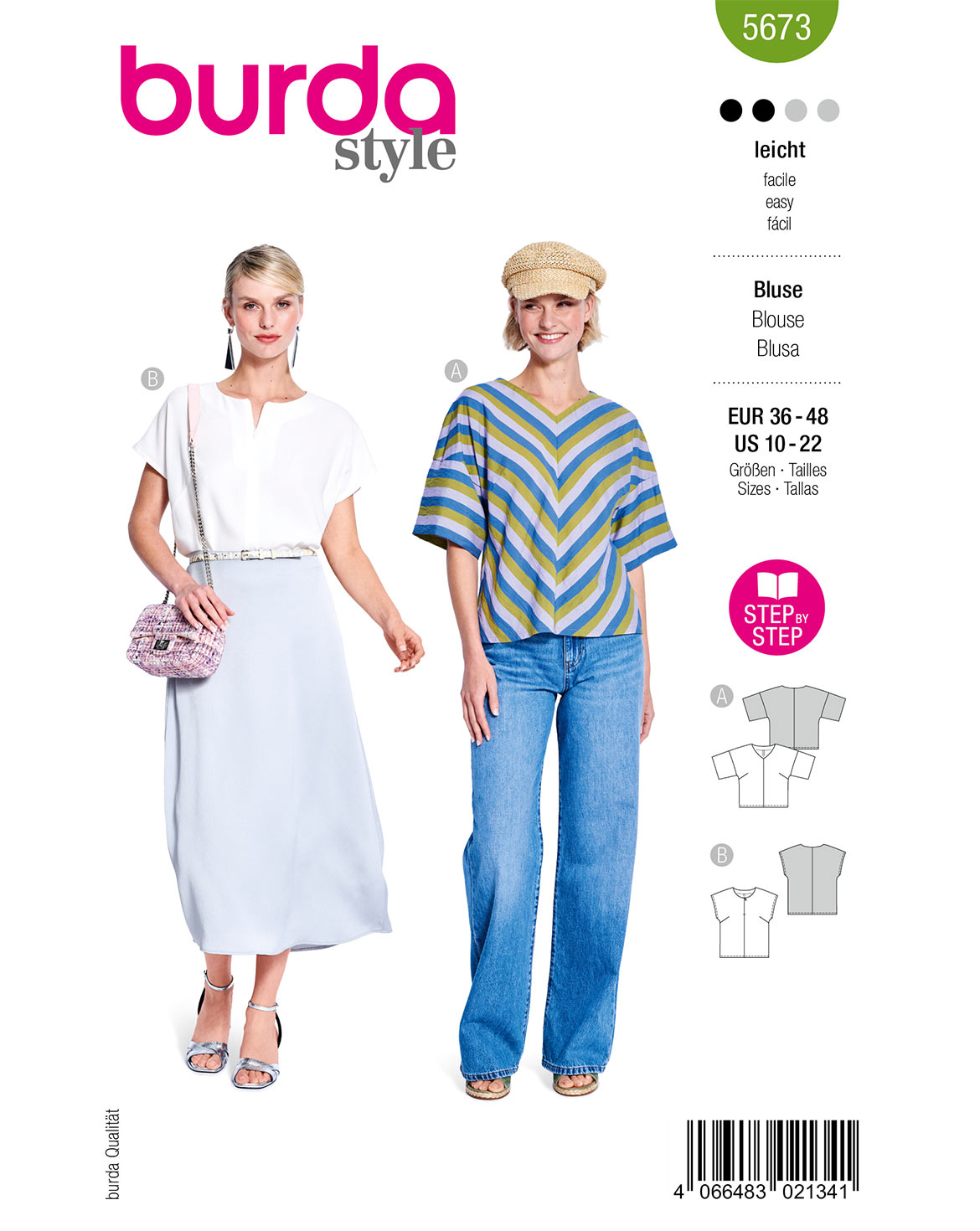 burda Schnittmuster 5673 – Bild 1