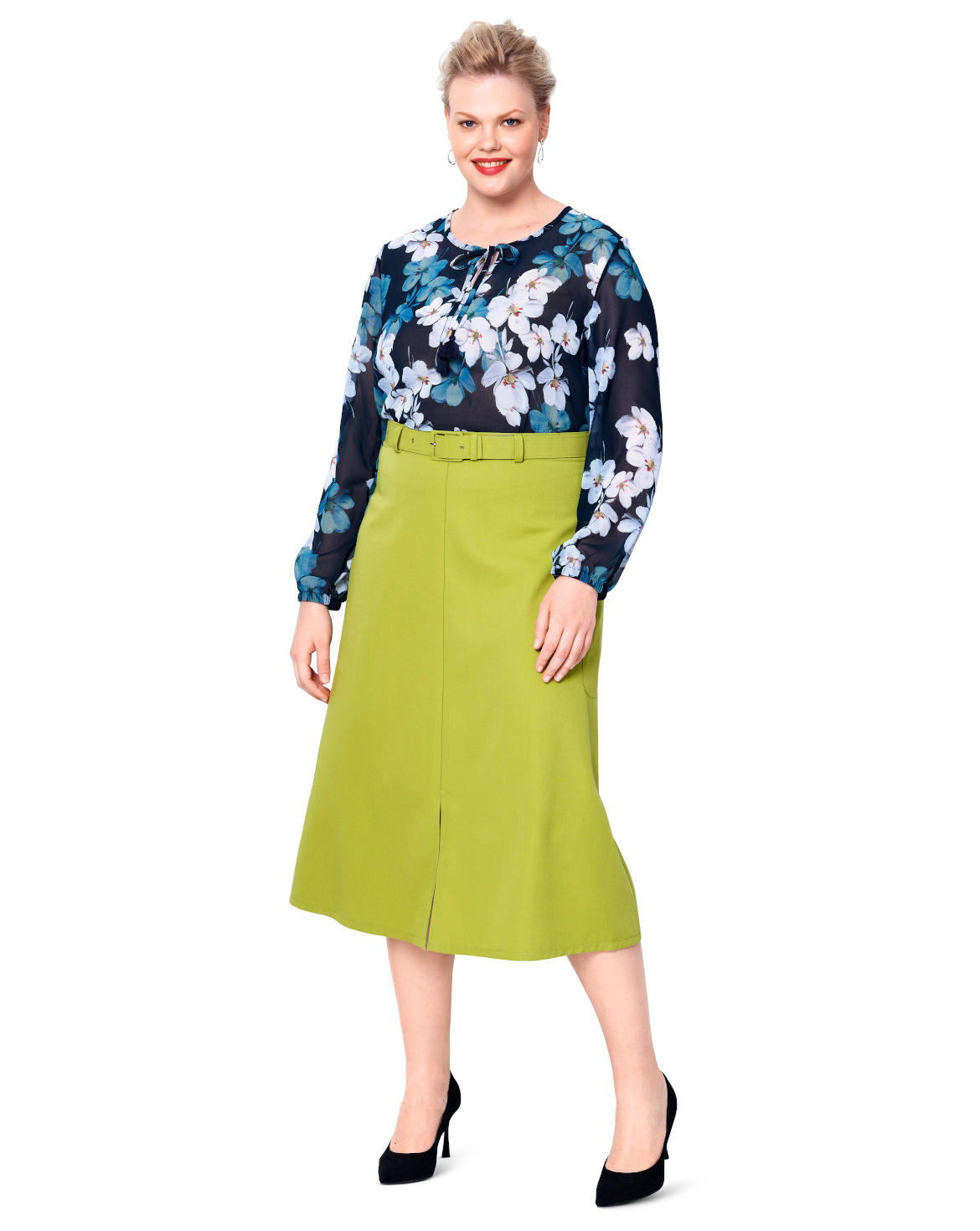 burda Schnittmuster 6104 – Bild 1