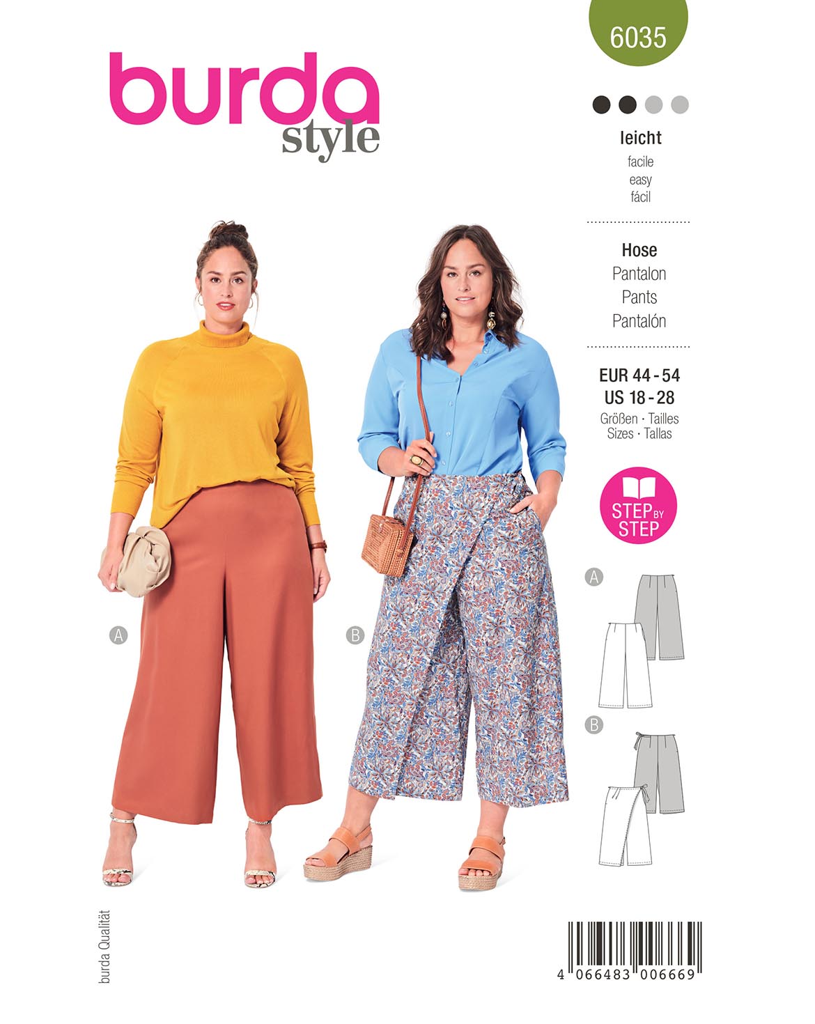burda Schnittmuster 6035 – Bild 1