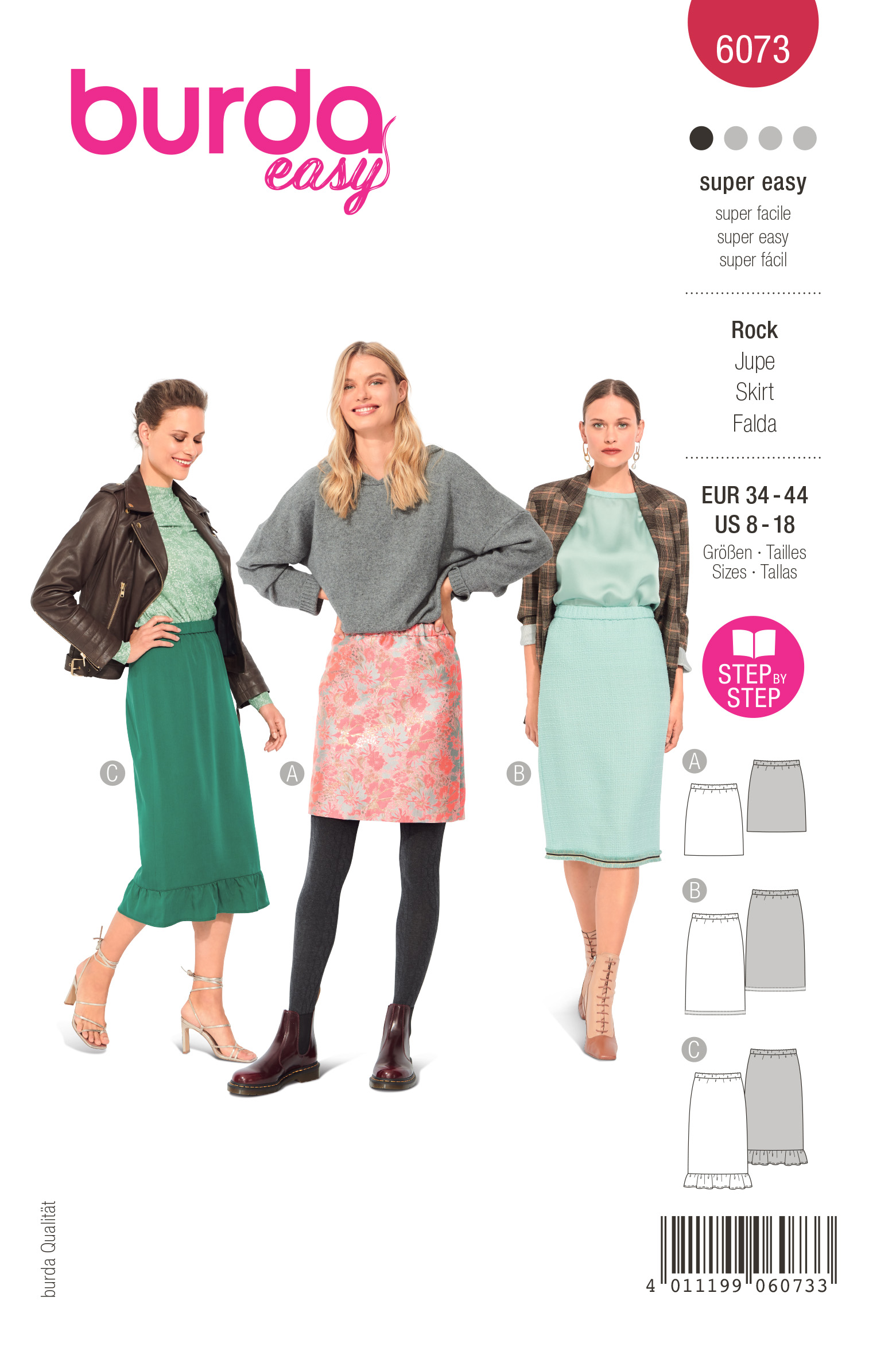 burda Schnittmuster 6073 – Bild 1