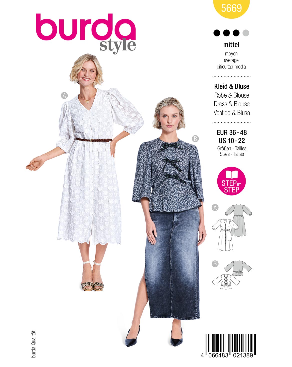 burda Schnittmuster 5669 – Bild 1