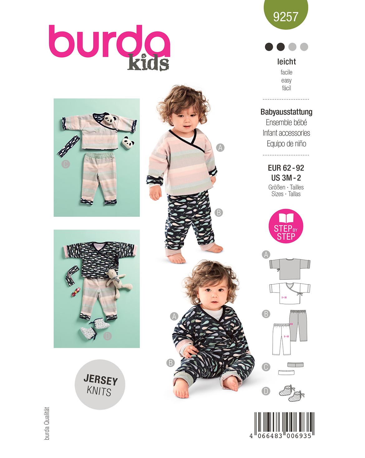 burda Schnittmuster 9257 – Bild 1