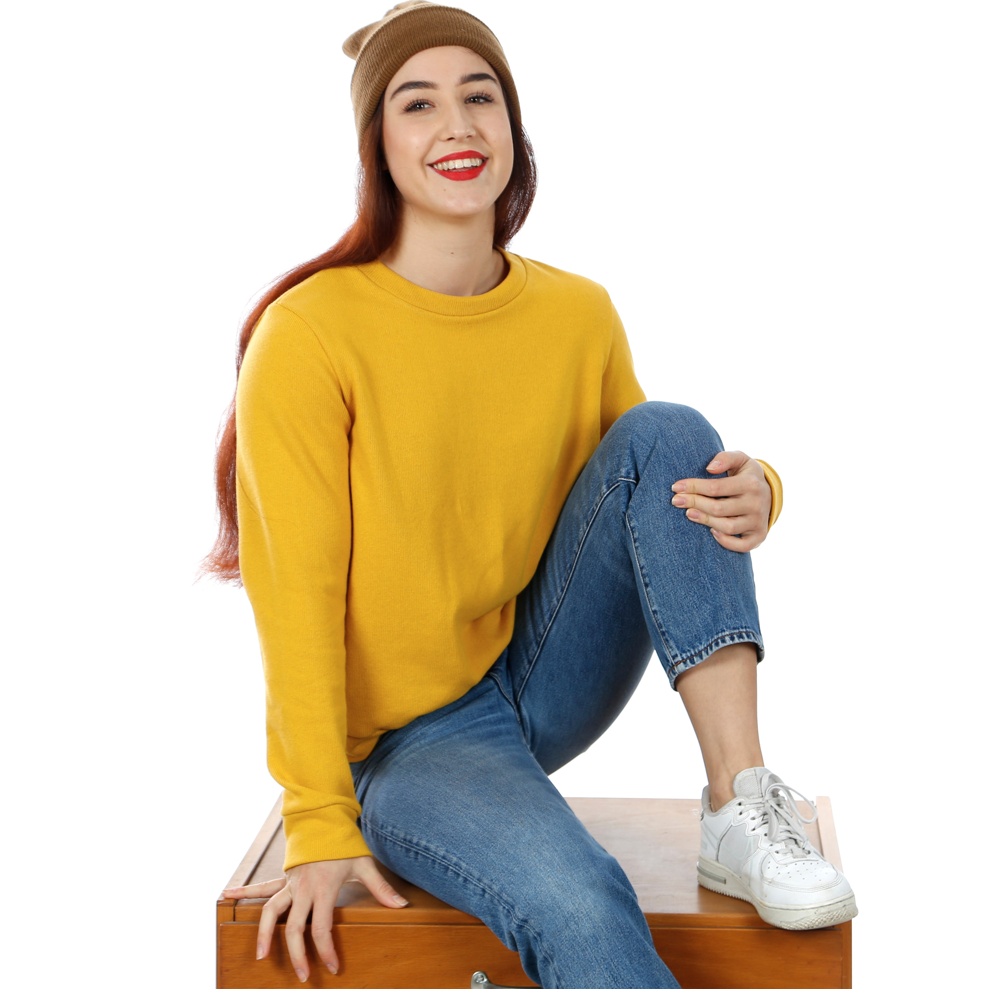 Schnittmuster FRAU DENIZ – Sweater, STUDIO SCHNITTREIF