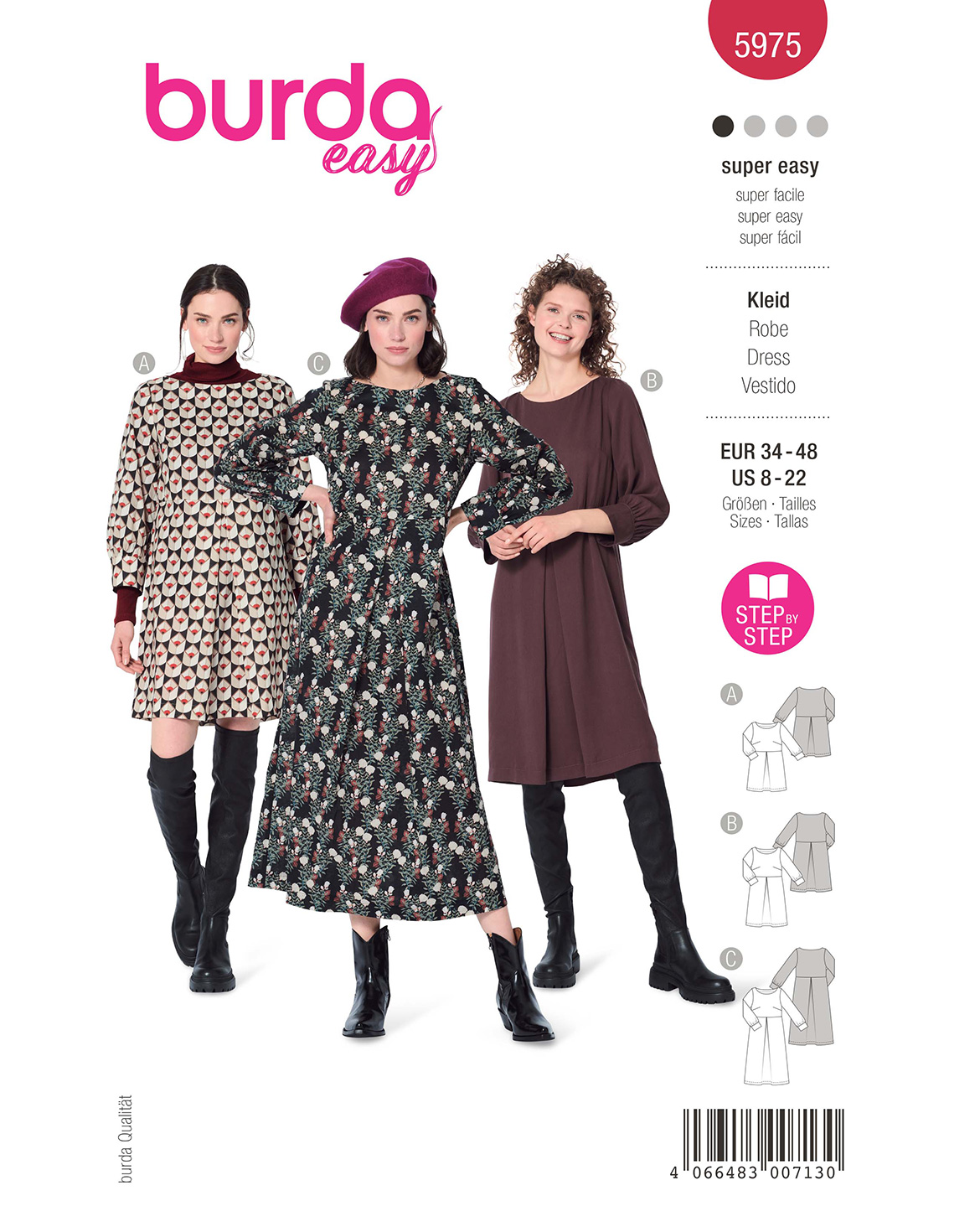 burda Schnittmuster 5975 – Bild 1