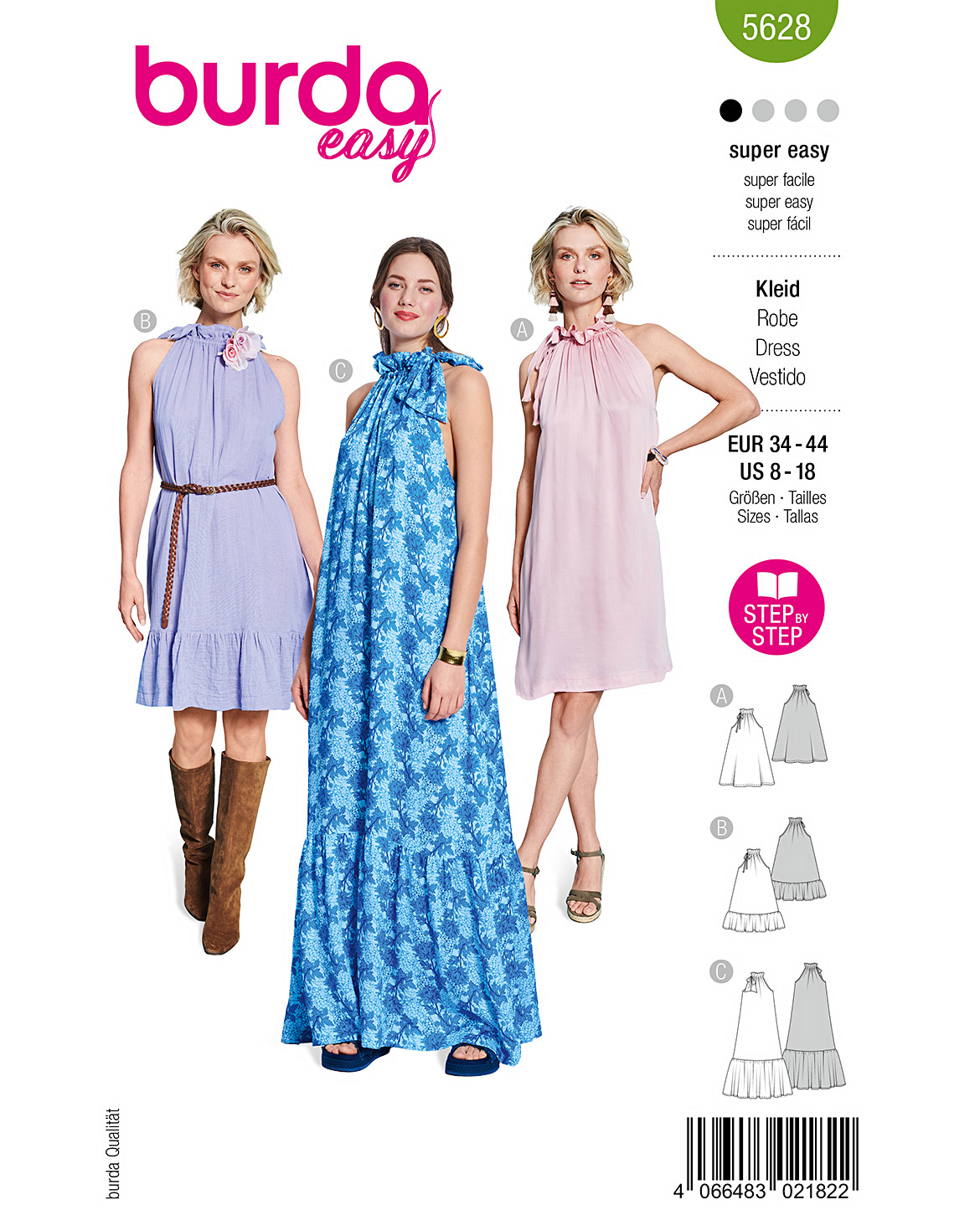burda Schnittmuster 5628 – Bild 1