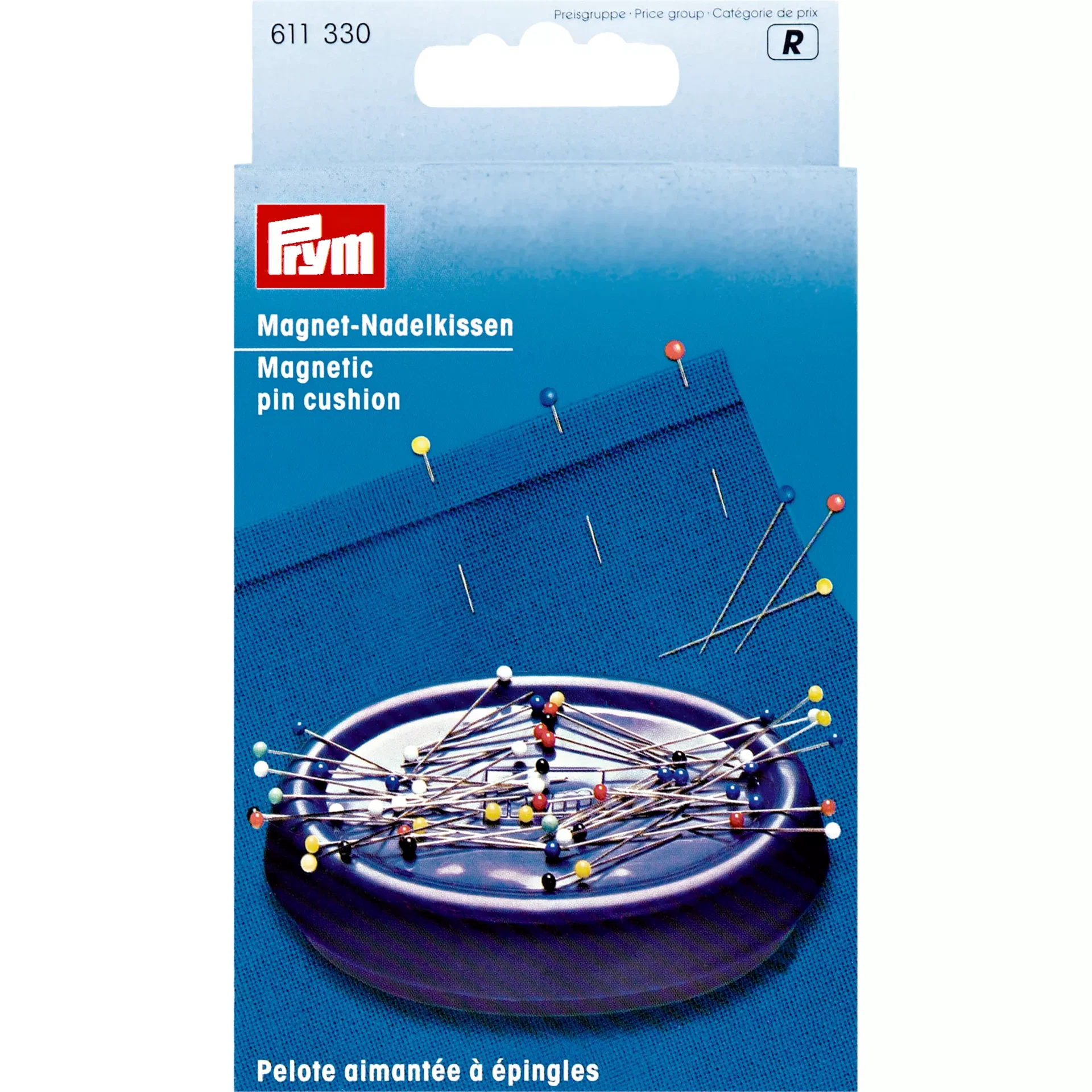 PRYM Magnetnadelkissen violett  611330 – offizielles Prym Produktfoto