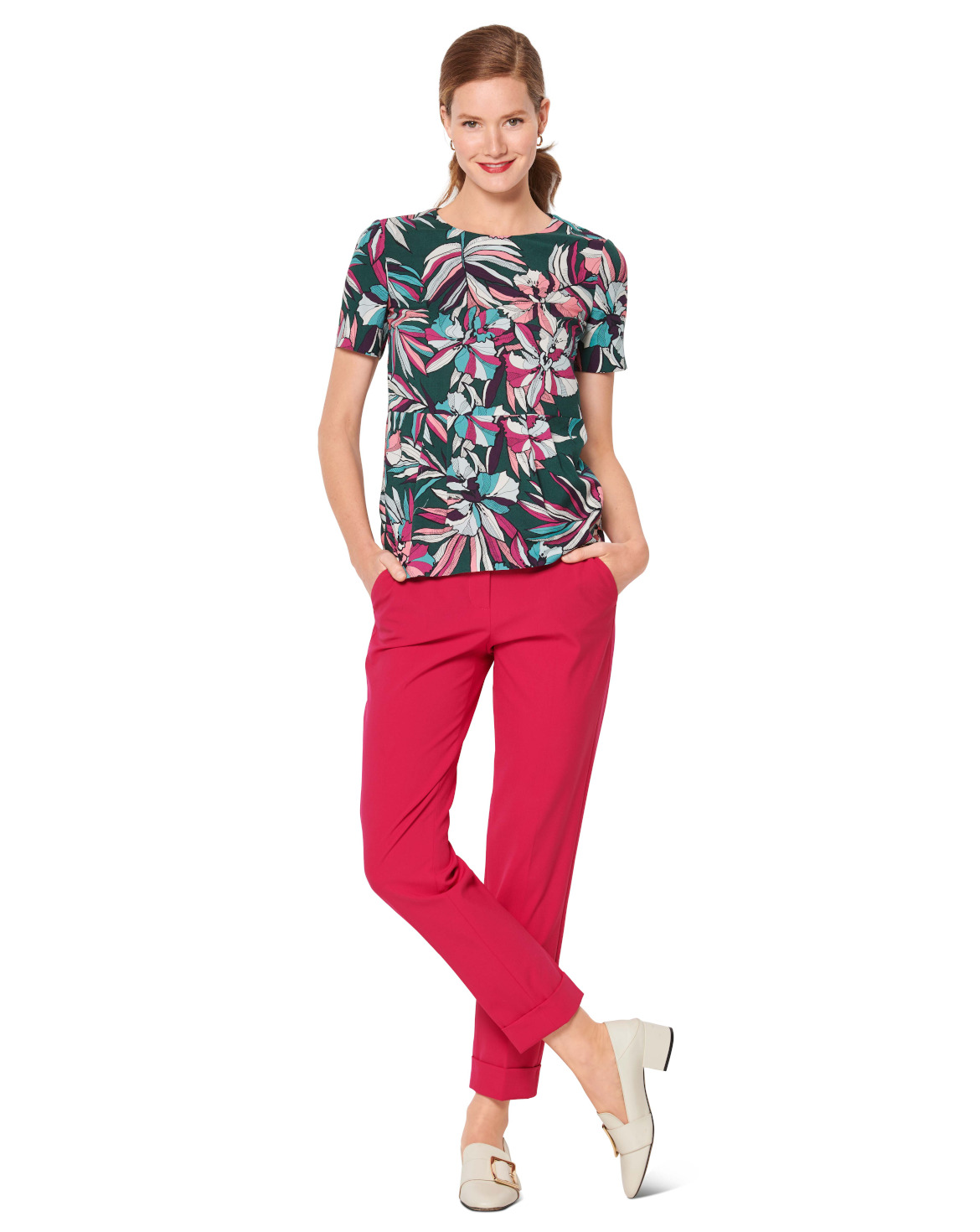 burda Schnittmuster 6136 – Bild 1