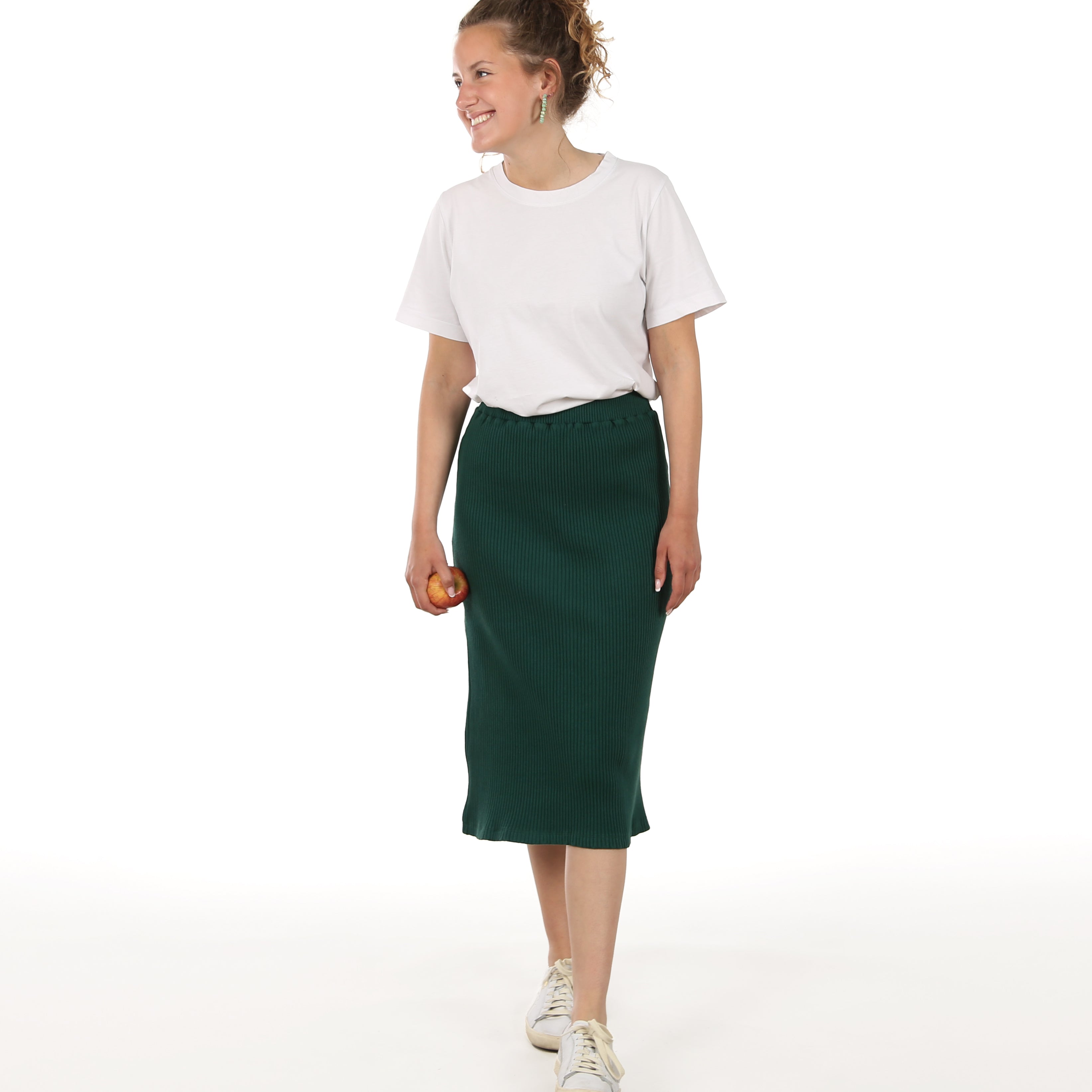 Schnittmuster FRAU IRMA – schlanker Bleistiftrock mit Seitenschlitz, STUDIO SCHNITTREIF