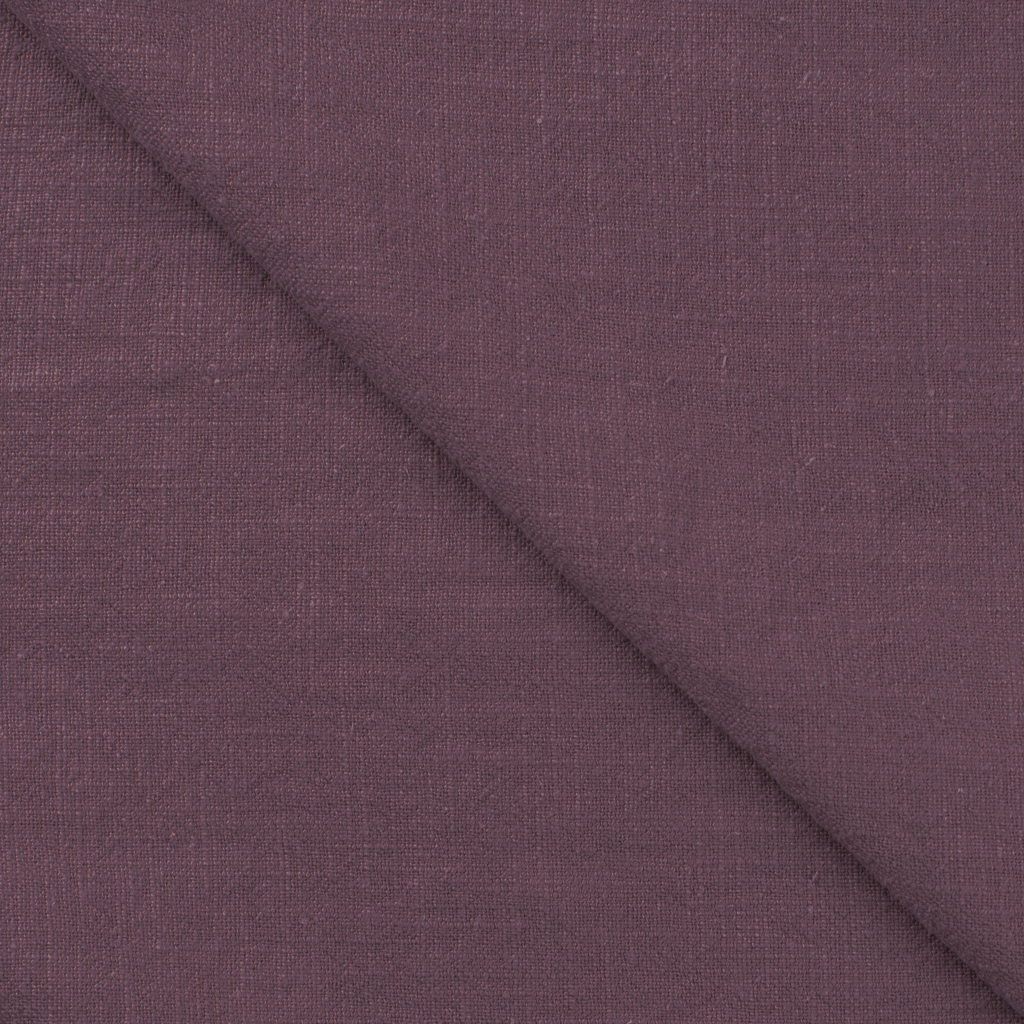 Leinen Stonewashed Mauve – Leinen Meterware