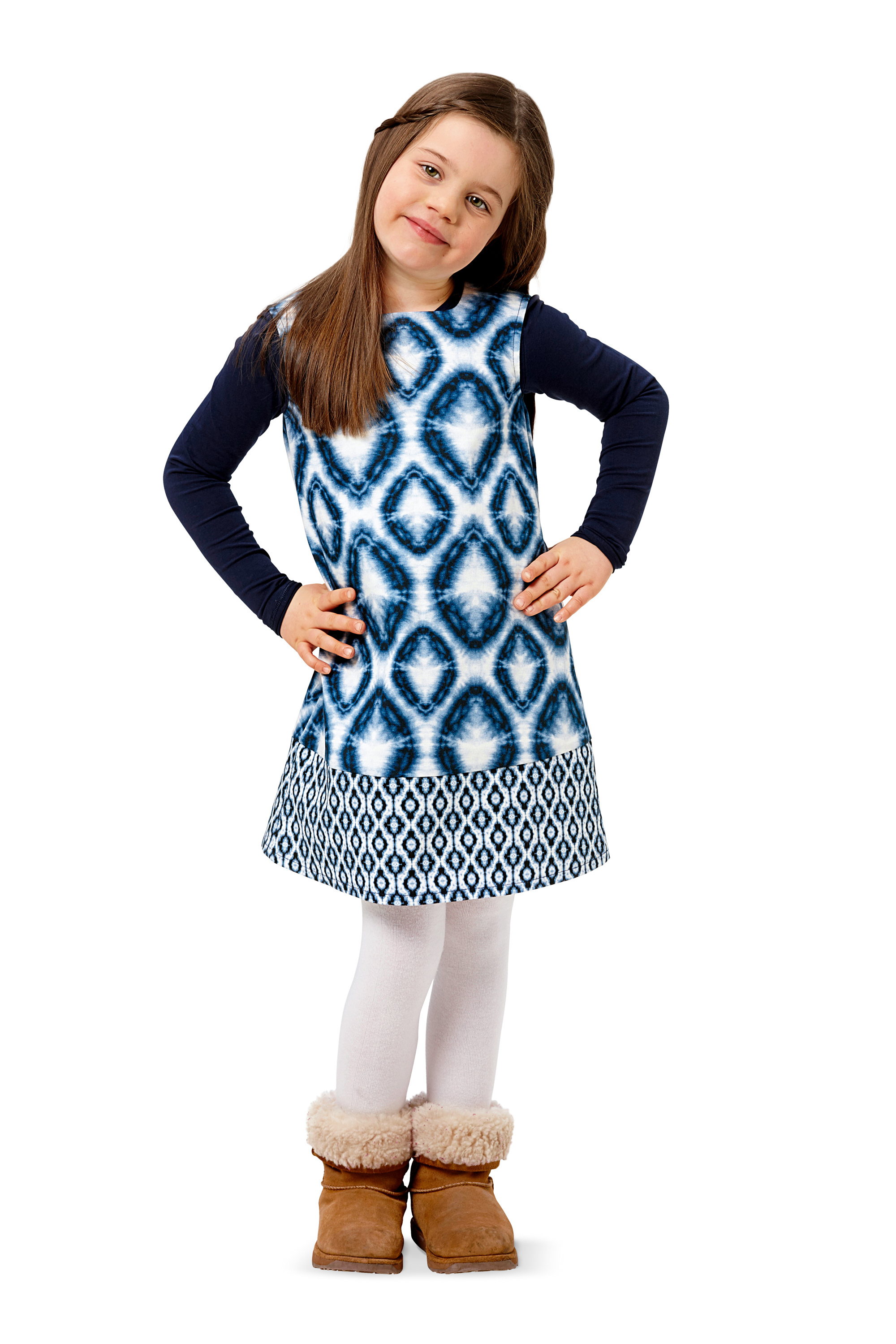 burda Schnittmuster 9380 – Bild 1