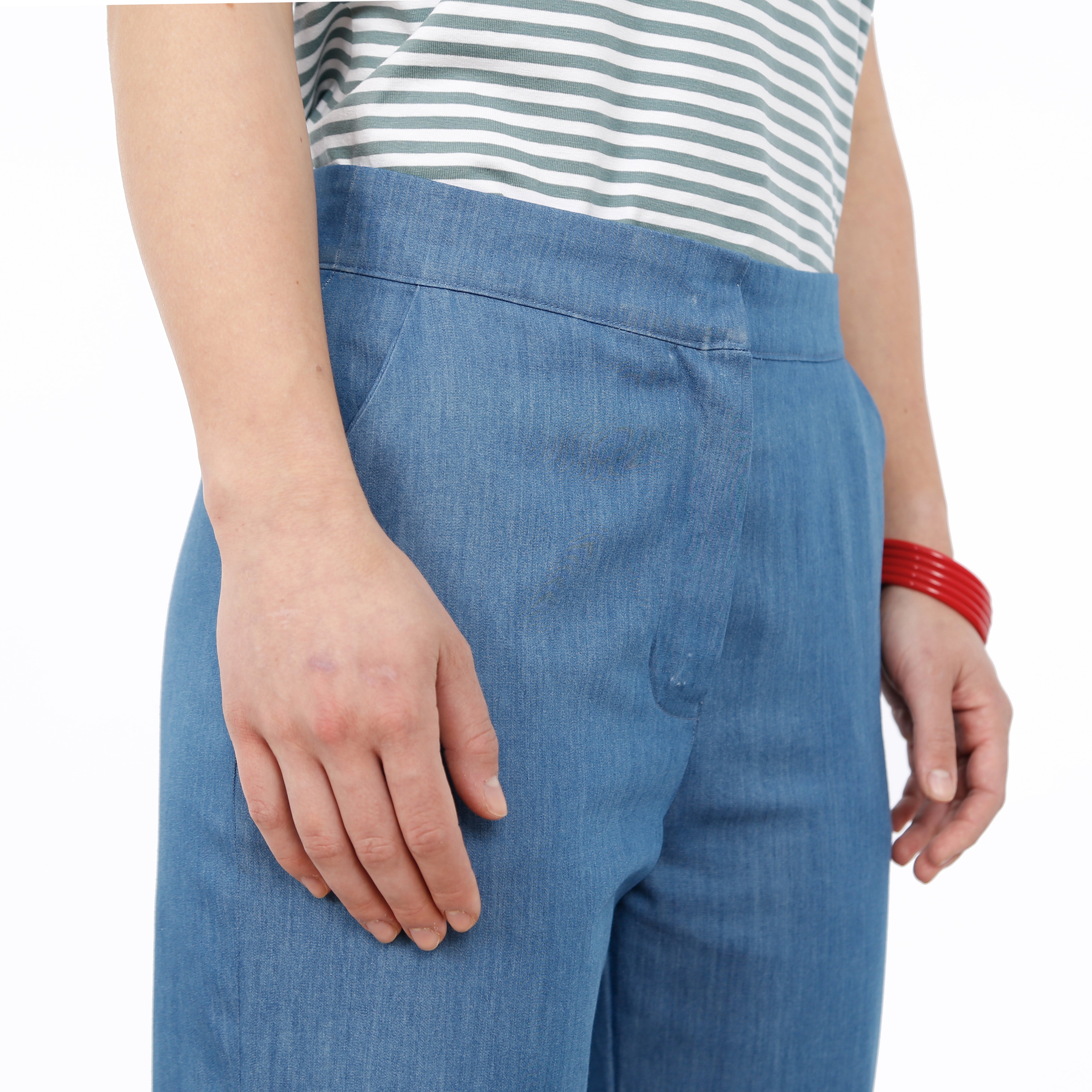 Schnittmuster FRAU ILSE – Culotte mit Reißverschluss, STUDIO SCHNITTREIF