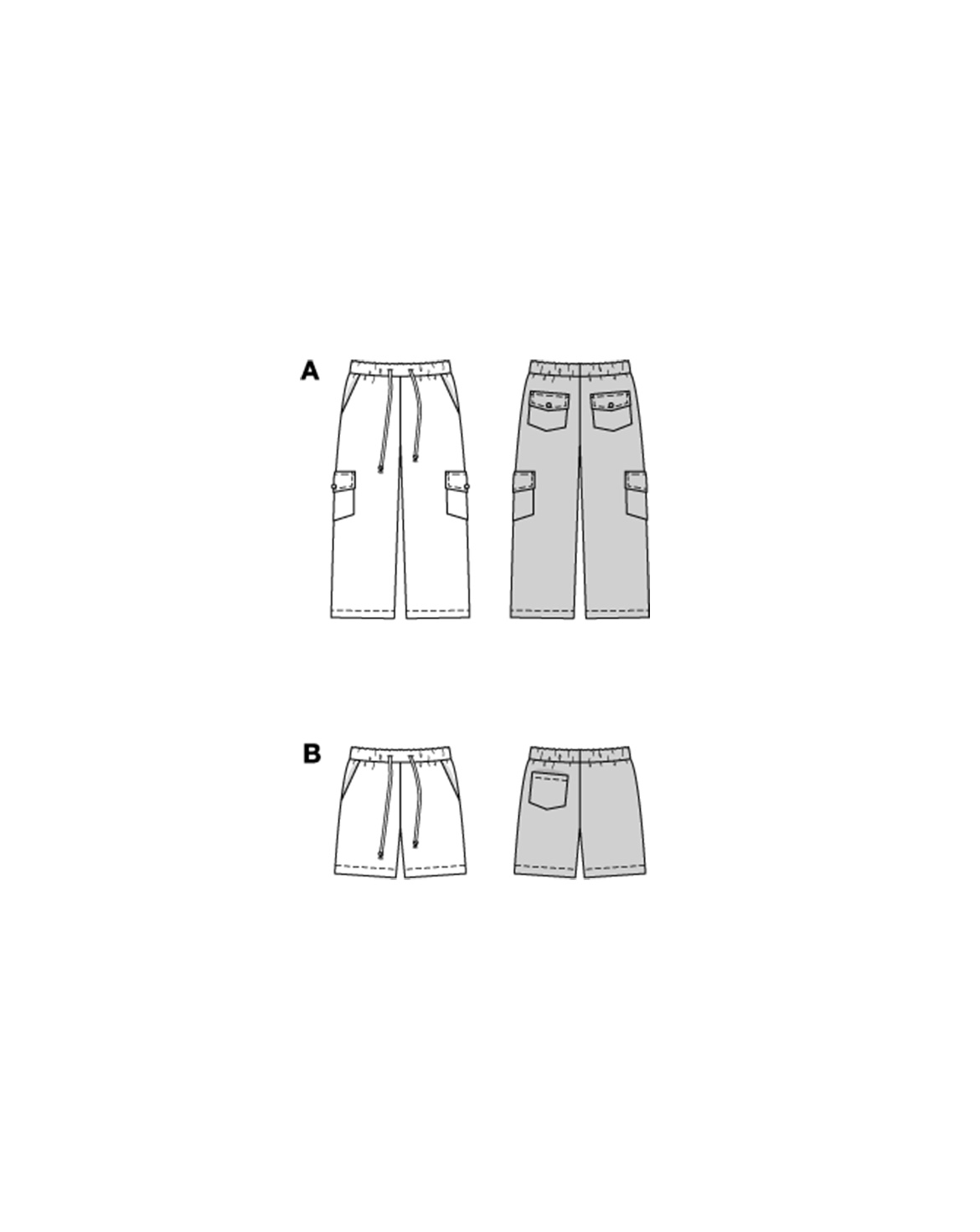burda Schnittmuster 9224 – Bild 2