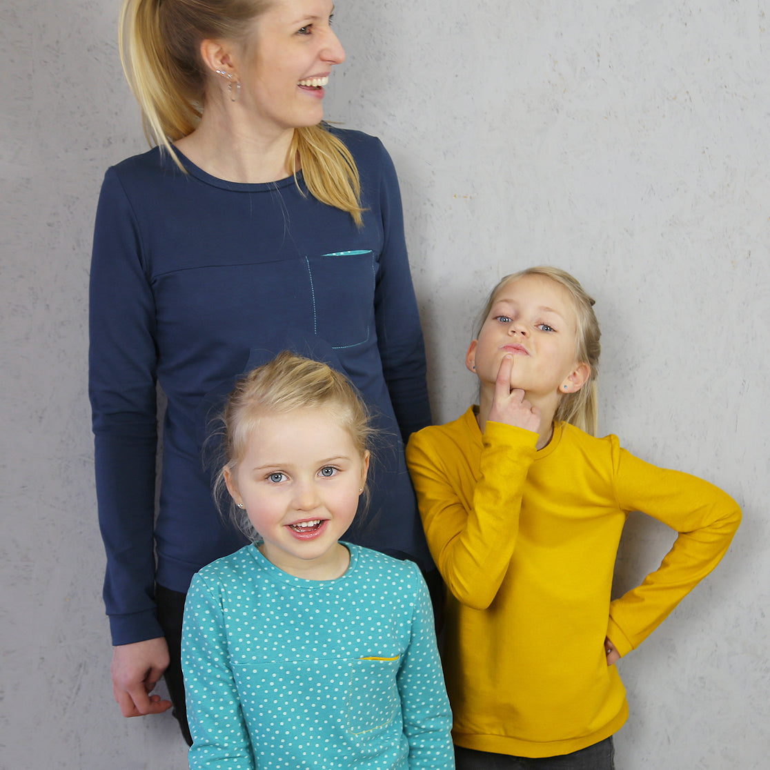 Schnittmuster FRAU BENTE – Sweater, STUDIO SCHNITTREIF