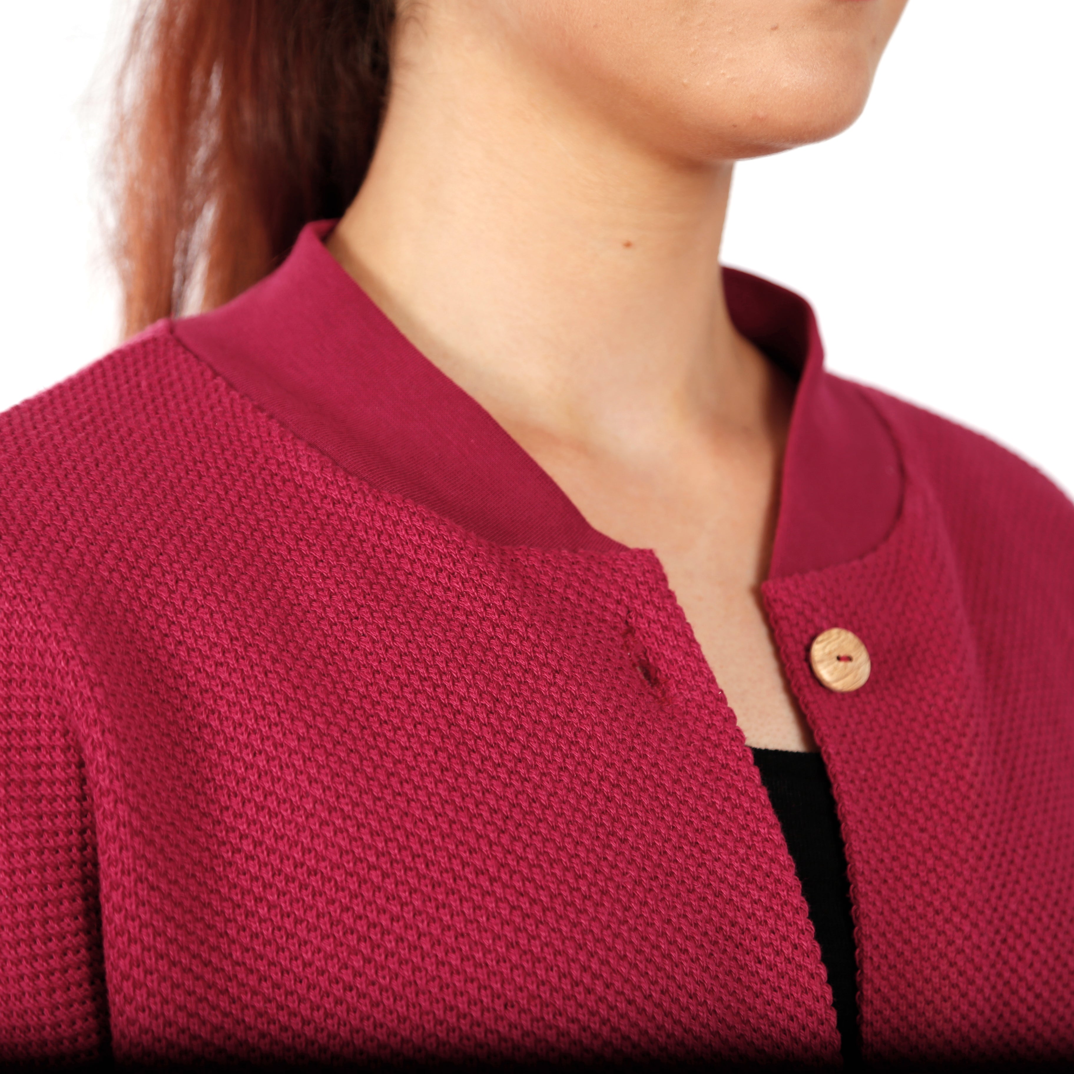 Schnittmuster FRAU AYLA – Cardigan im Blousonstyle, STUDIO SCHNITTREIF