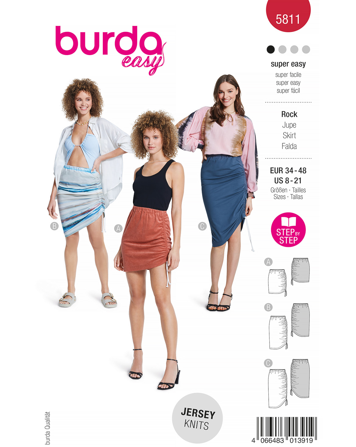 burda Schnittmuster 5811 – Bild 1