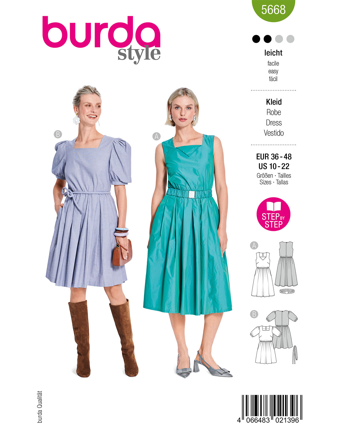 burda Schnittmuster 5668 – Bild 1