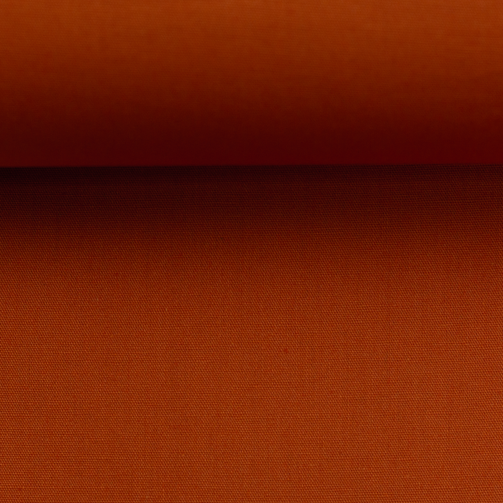 Baumwolle Uni Terracotta