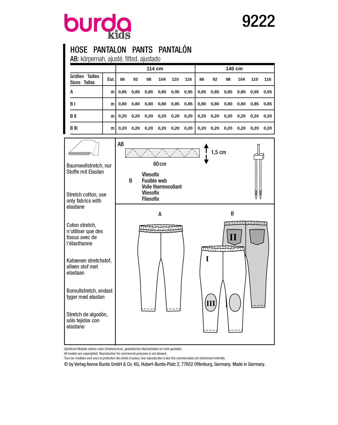 burda Schnittmuster 9222 – Bild 3