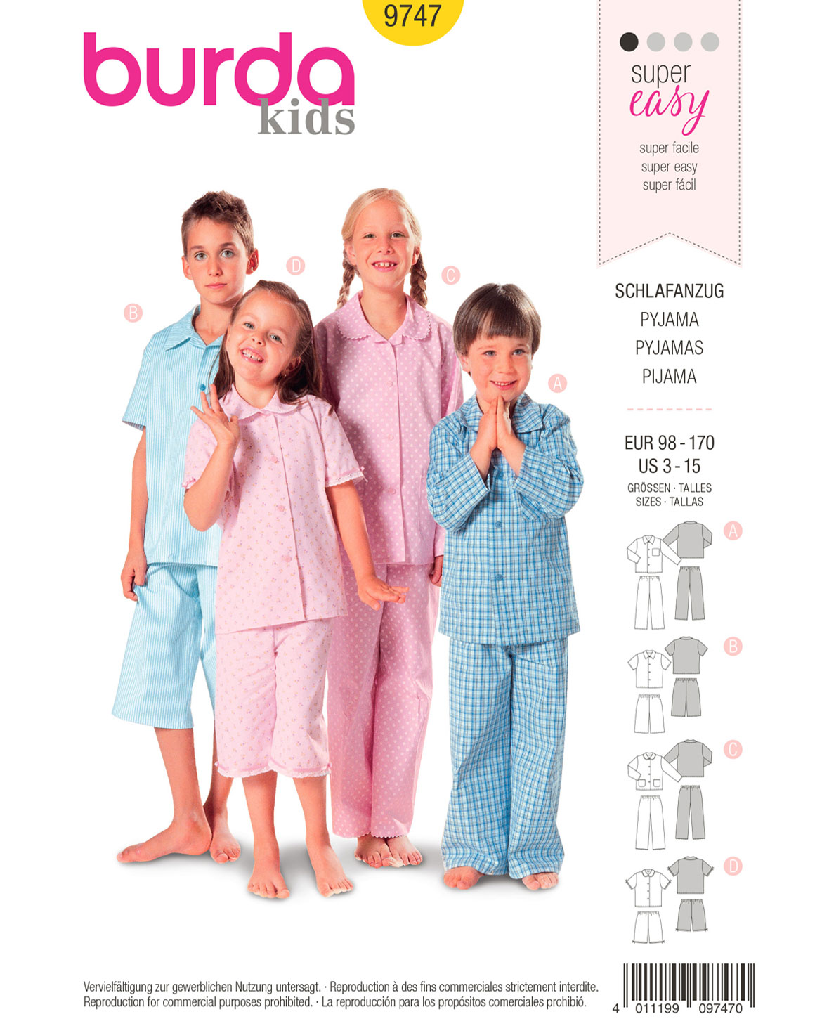 burda Schnittmuster 9747 – Bild 1