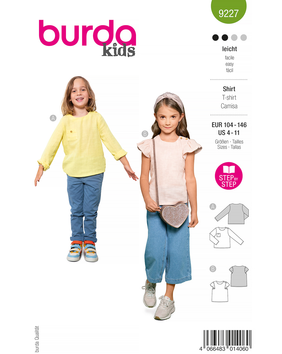 burda Schnittmuster 9227 – Bild 1