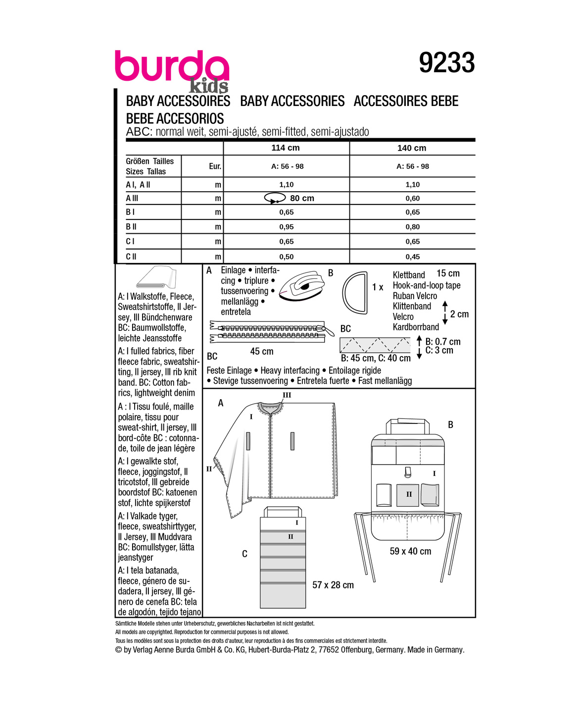 burda Schnittmuster 9233 – Bild 3