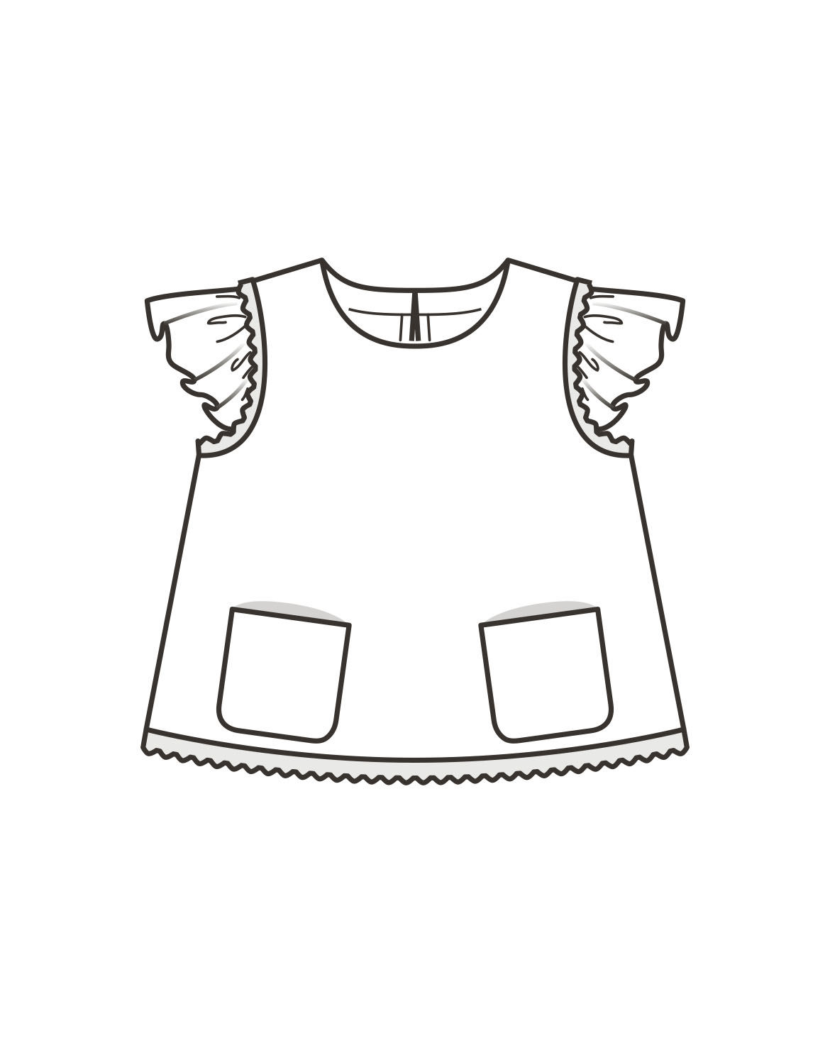 burda Schnittmuster 9264 – Bild 2
