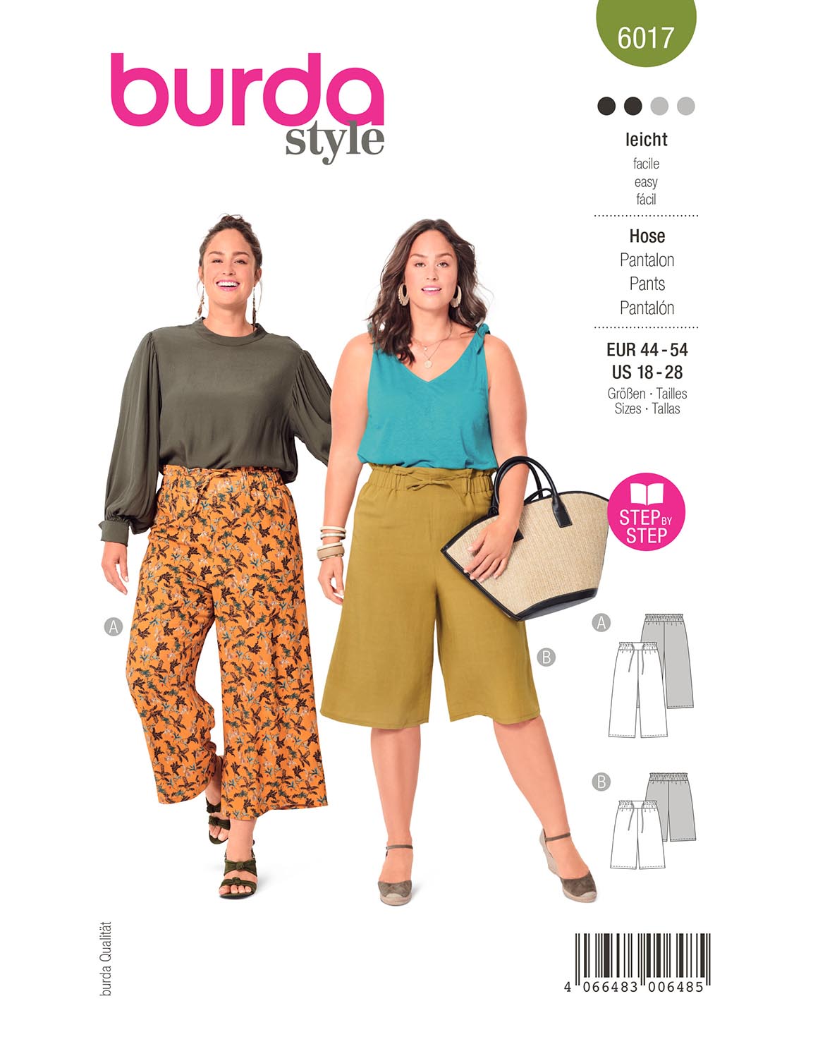burda Schnittmuster 6017 – Bild 1