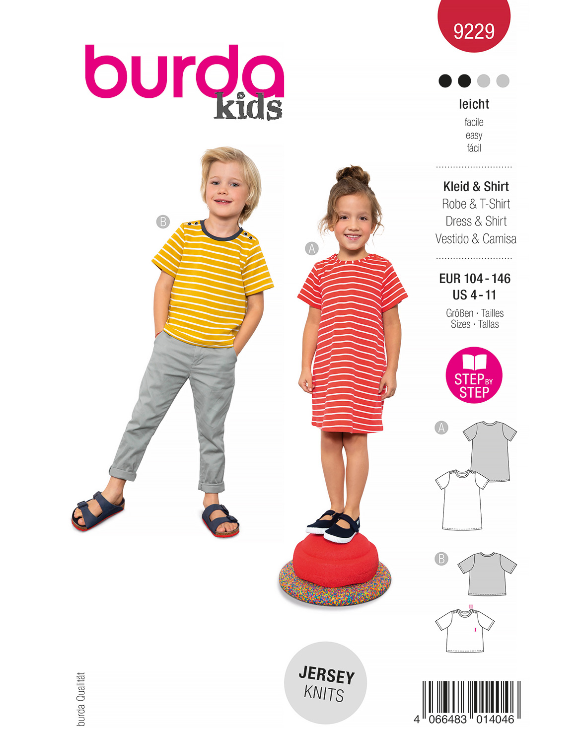 burda Schnittmuster 9229 – Bild 1