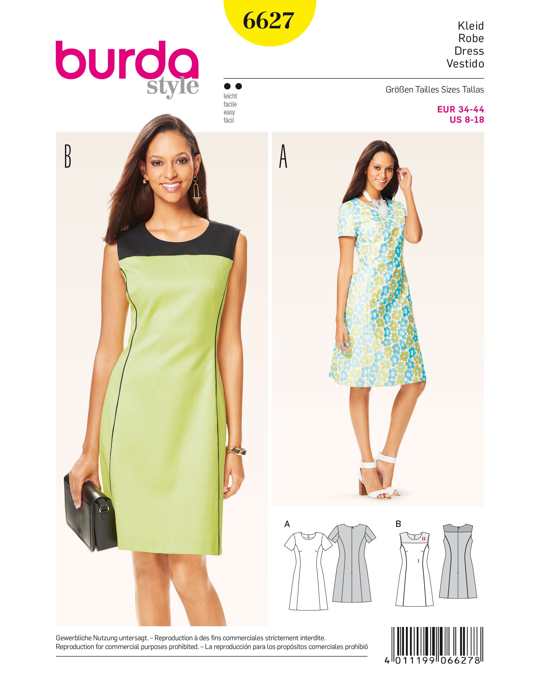 burda Schnittmuster 6627 – Bild 2
