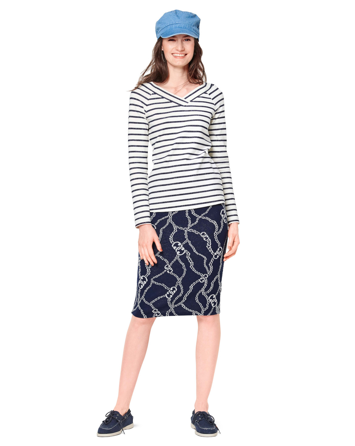 burda Schnittmuster 6102 – Bild 1