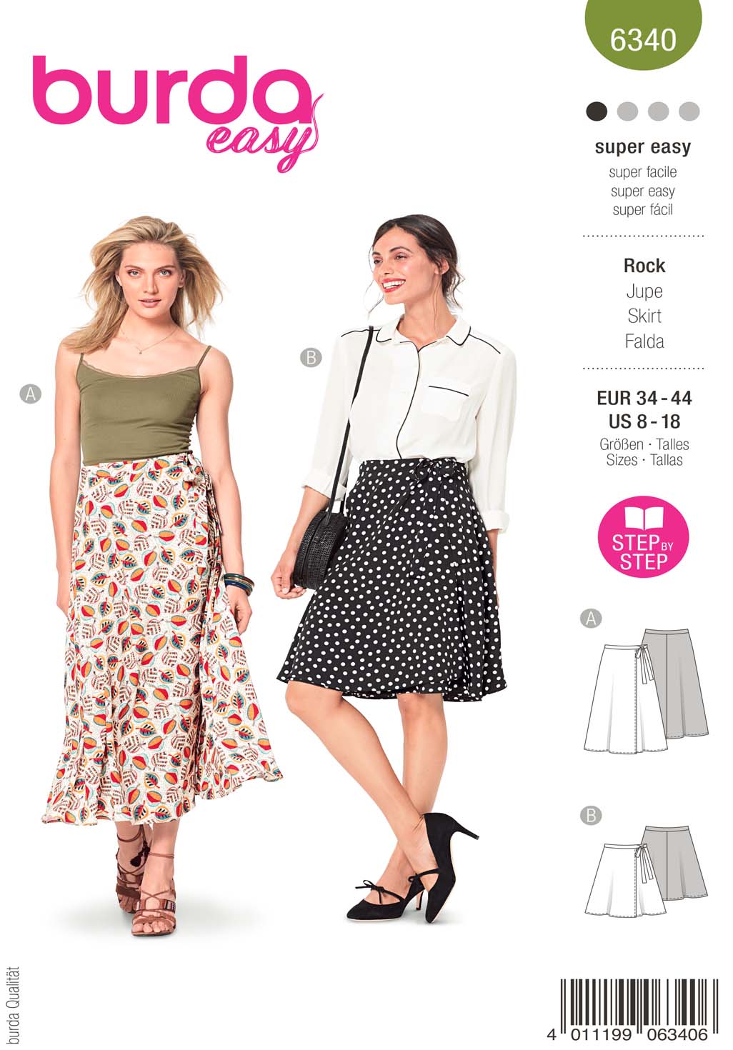 burda Schnittmuster 6340 – Bild 1