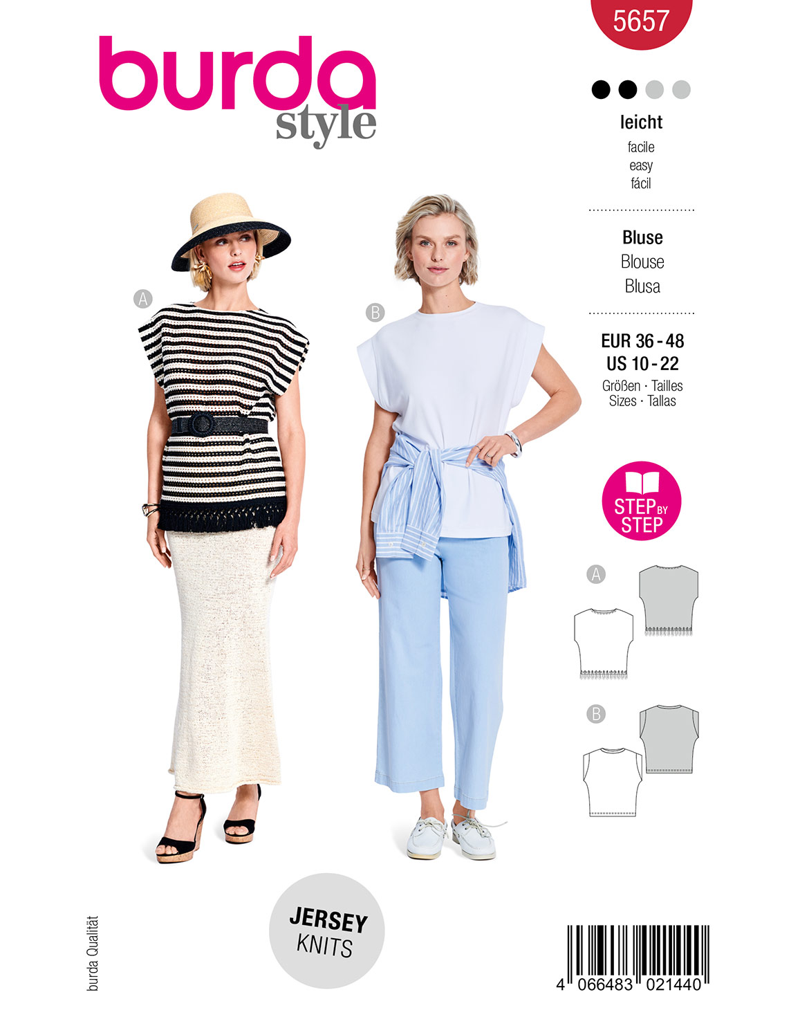burda Schnittmuster 5657 – Bild 1