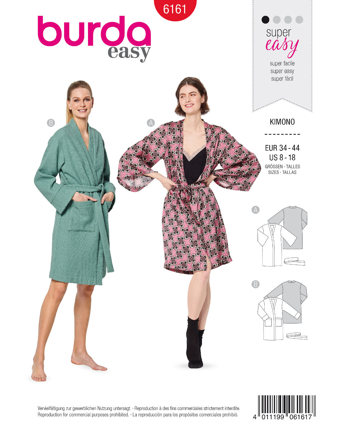 burda Schnittmuster 6161 – Bild 1