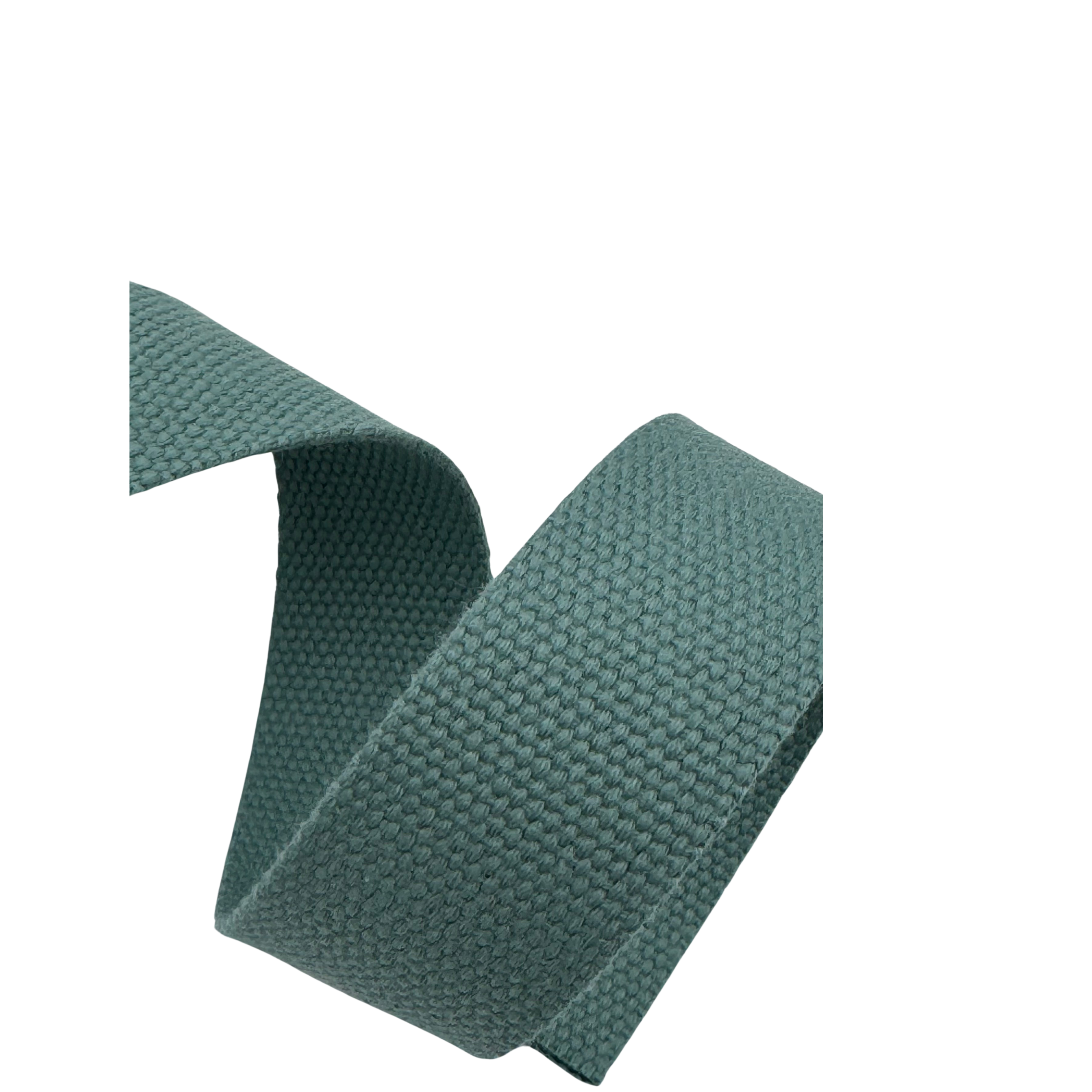 Gurtband 30mm Mint / Salbei 100% Baumwolle