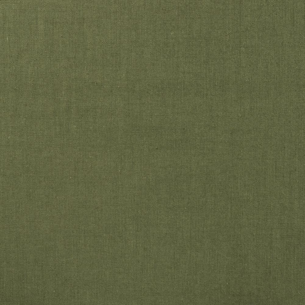 Leinen Fabrizio Olivgrün – Leinen Meterware