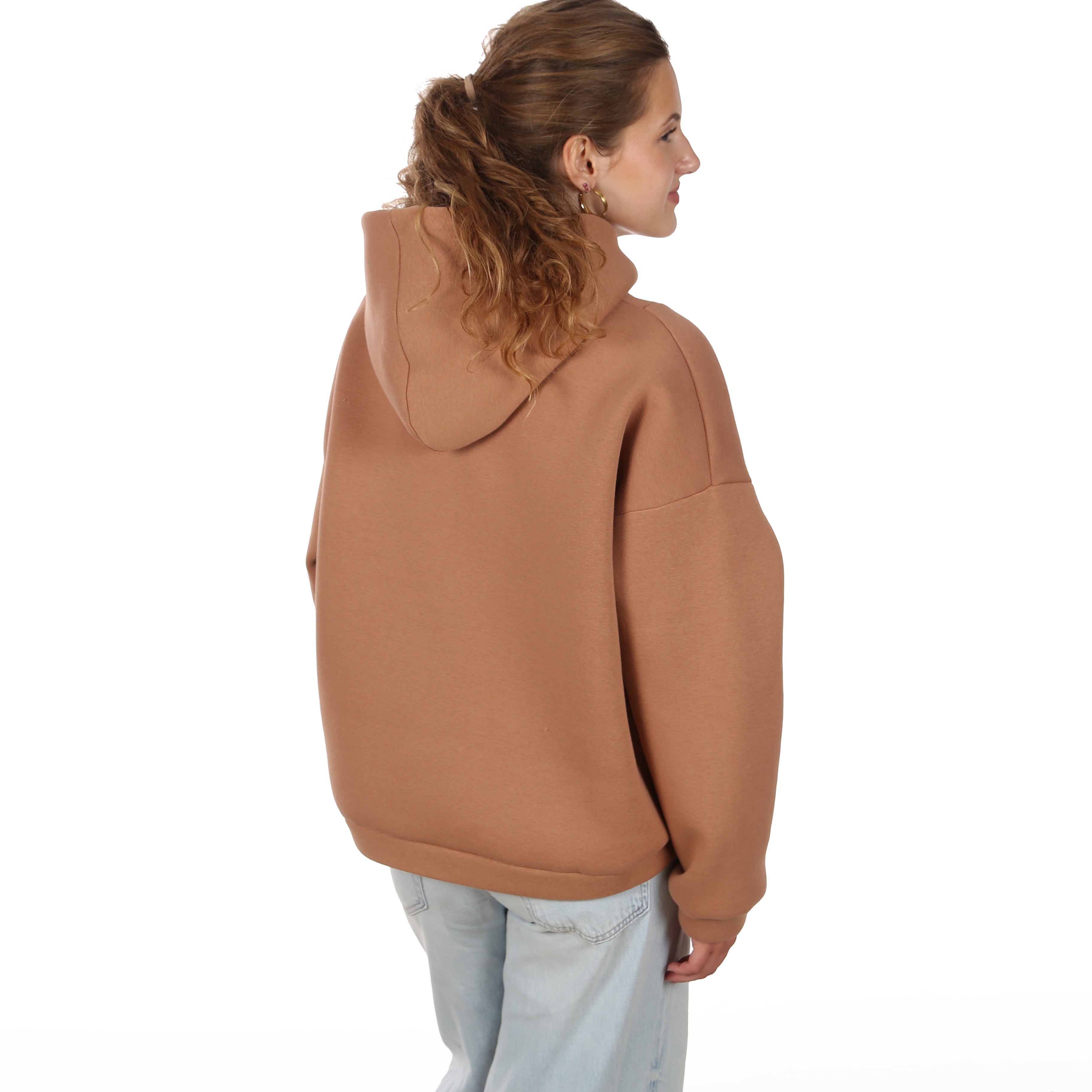 Schnittmuster FRAU YUTTA – extra-oversized Hoodie mit Reißverschluss, STUDIO SCHNITTREIF