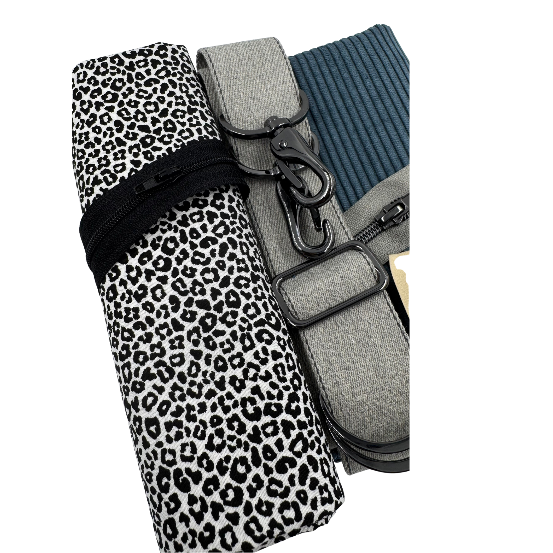 Nähpaket Tasche "MeLuna" aus Cord & Leo