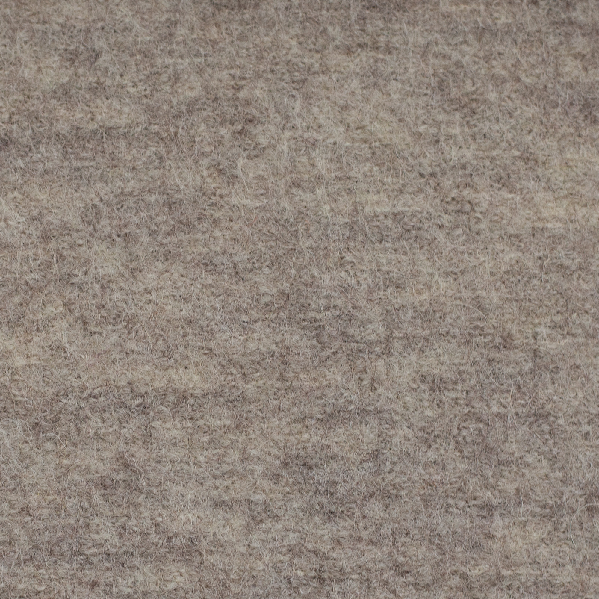 Walkstoff Merino Melange Beige