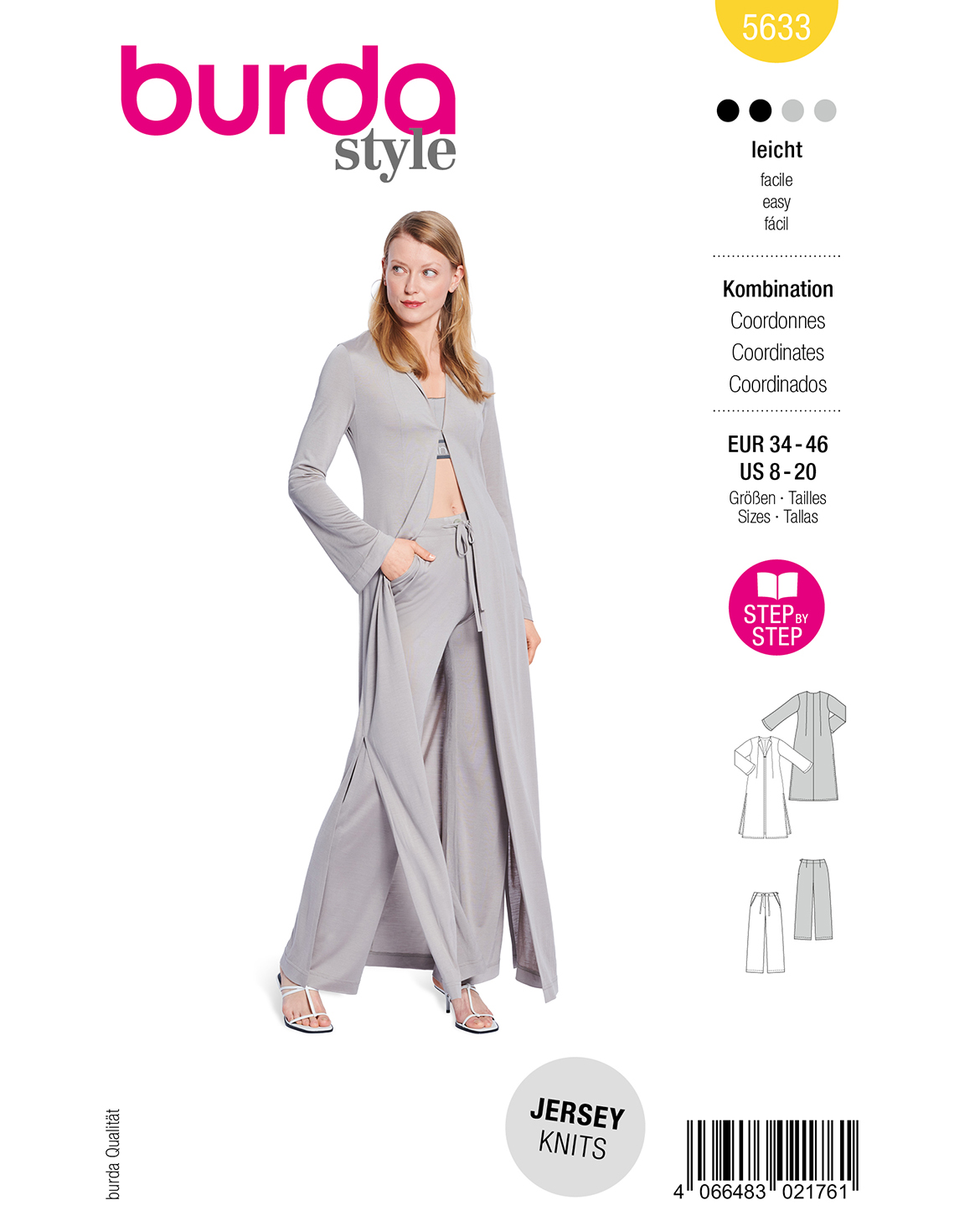 burda Schnittmuster 5633 – Bild 1